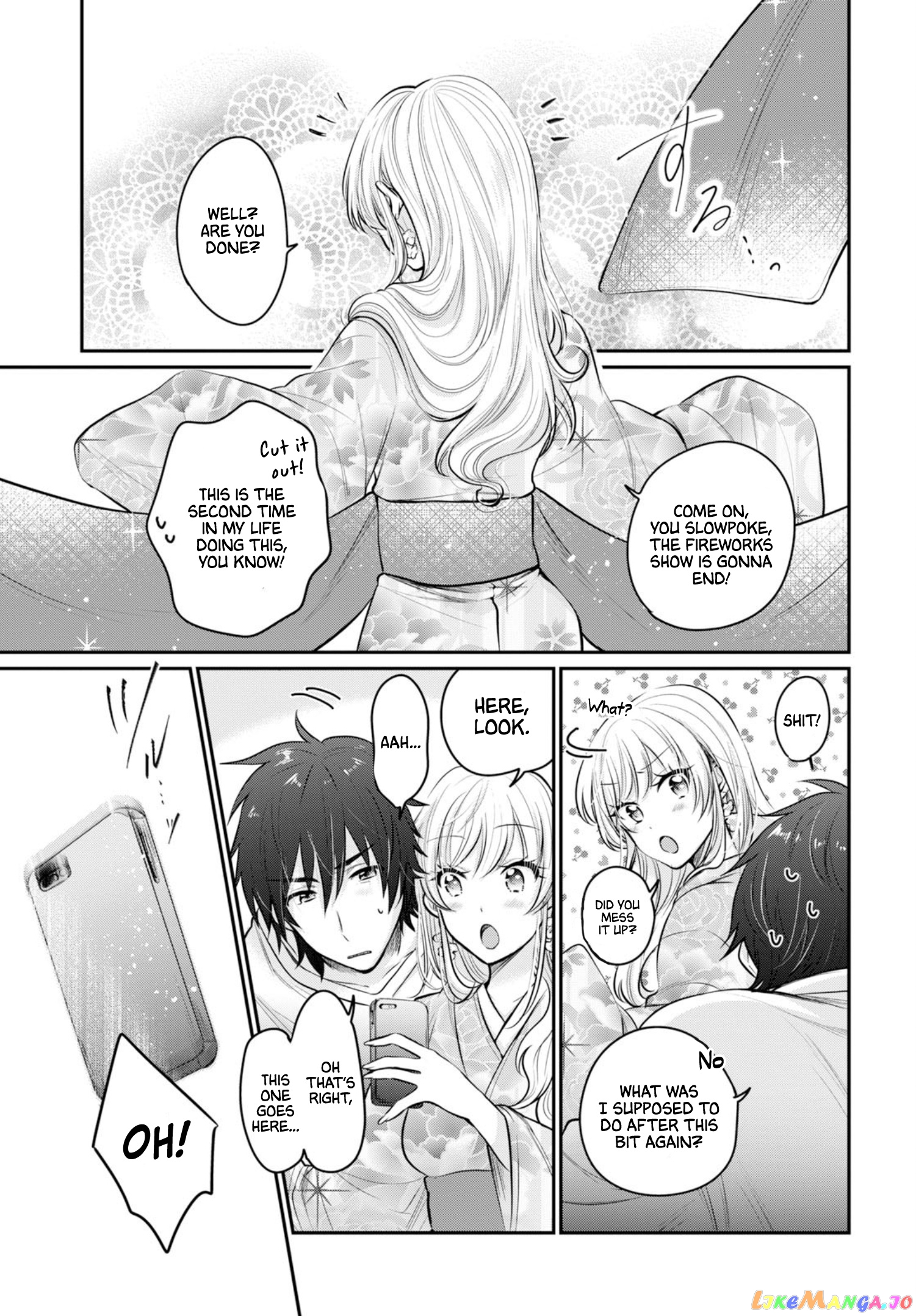 Fuufu Ijou, Koibito Miman. chapter 16 - page 24