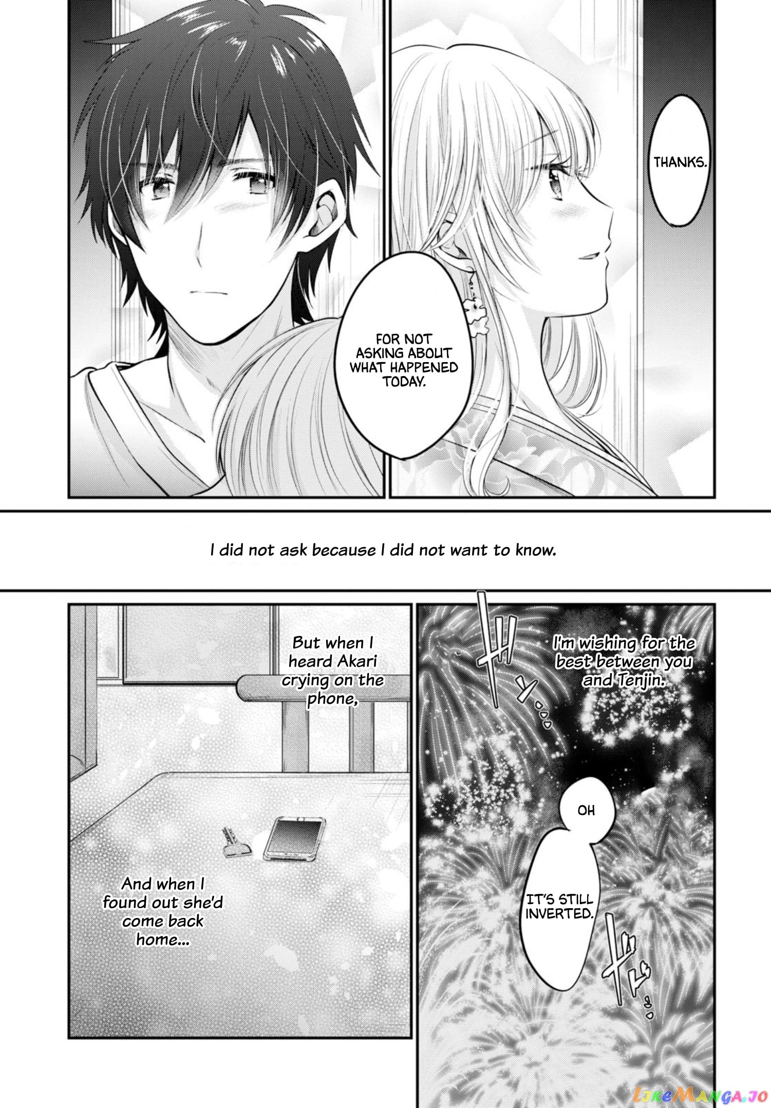 Fuufu Ijou, Koibito Miman. chapter 16 - page 28