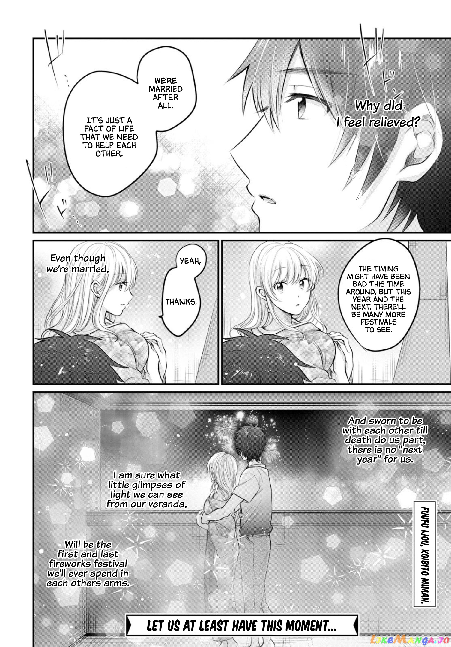 Fuufu Ijou, Koibito Miman. chapter 16 - page 29