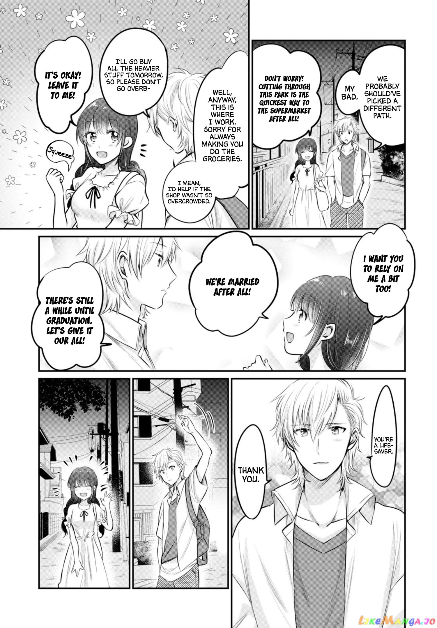 Fuufu Ijou, Koibito Miman. chapter 16 - page 6