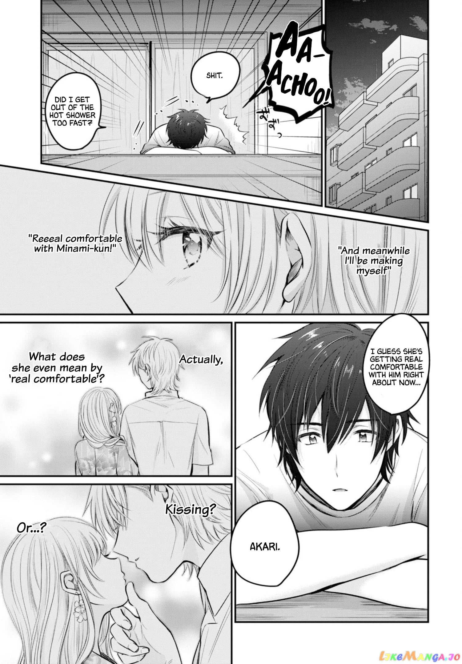 Fuufu Ijou, Koibito Miman. chapter 16 - page 8