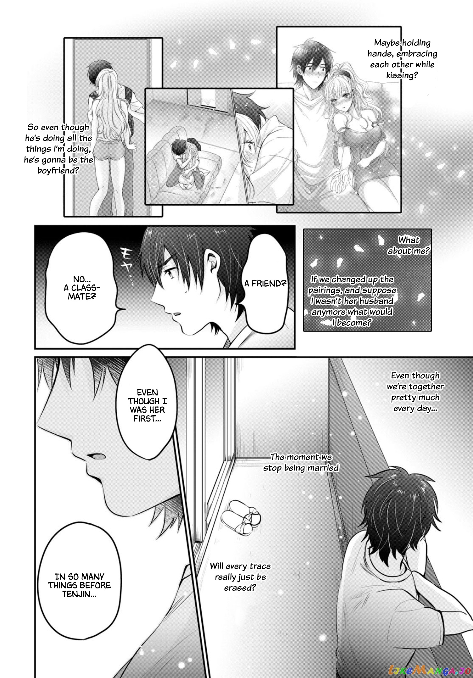 Fuufu Ijou, Koibito Miman. chapter 16 - page 9