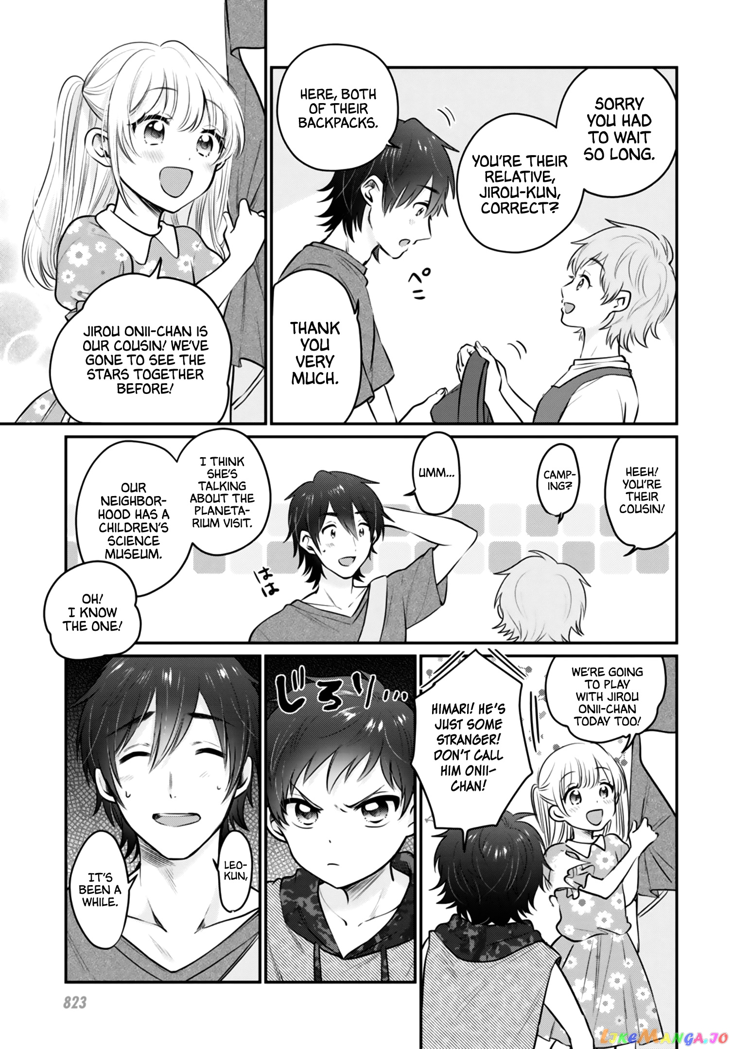 Fuufu Ijou, Koibito Miman. chapter 30 - page 6