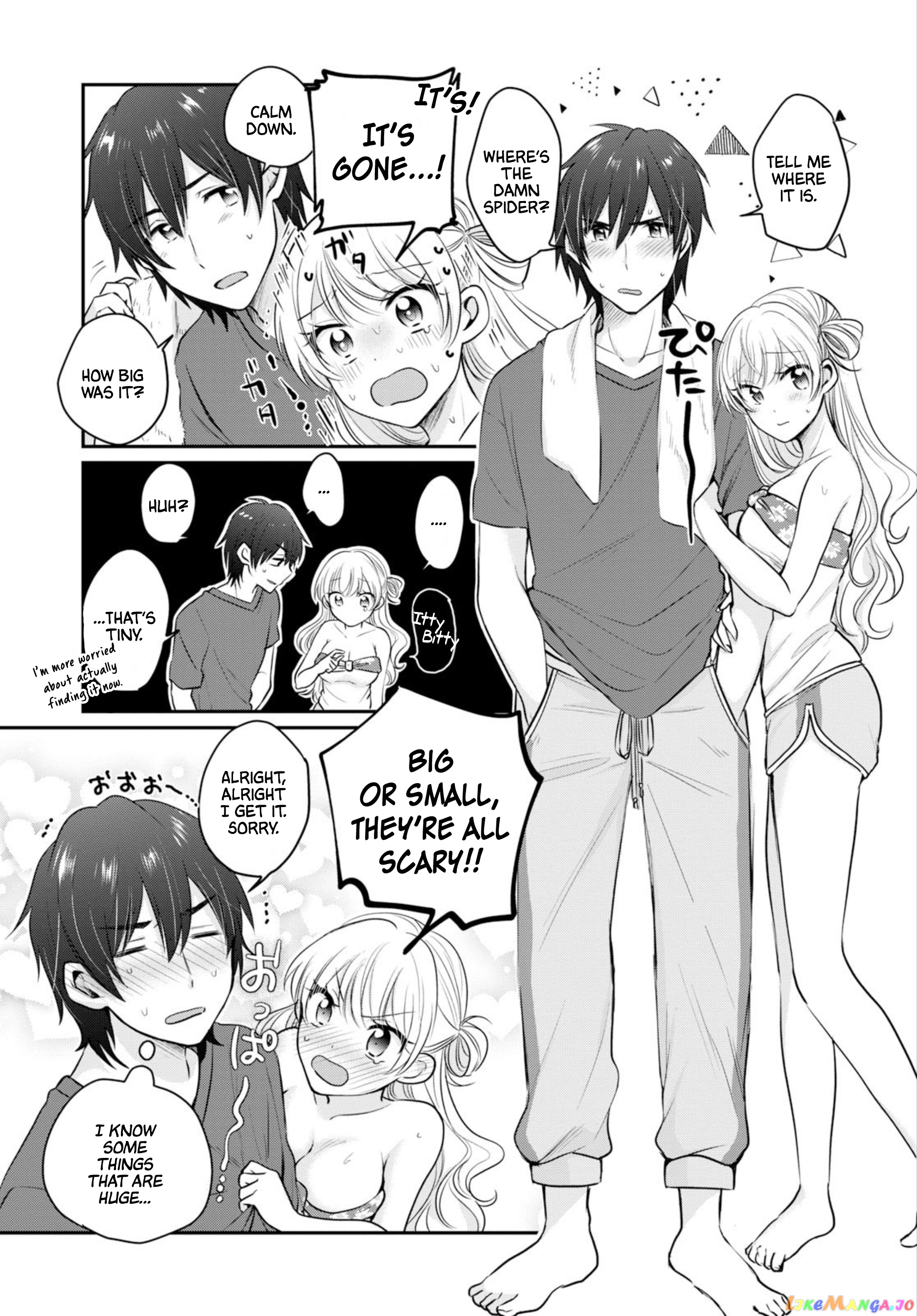 Fuufu Ijou, Koibito Miman. chapter 17 - page 10