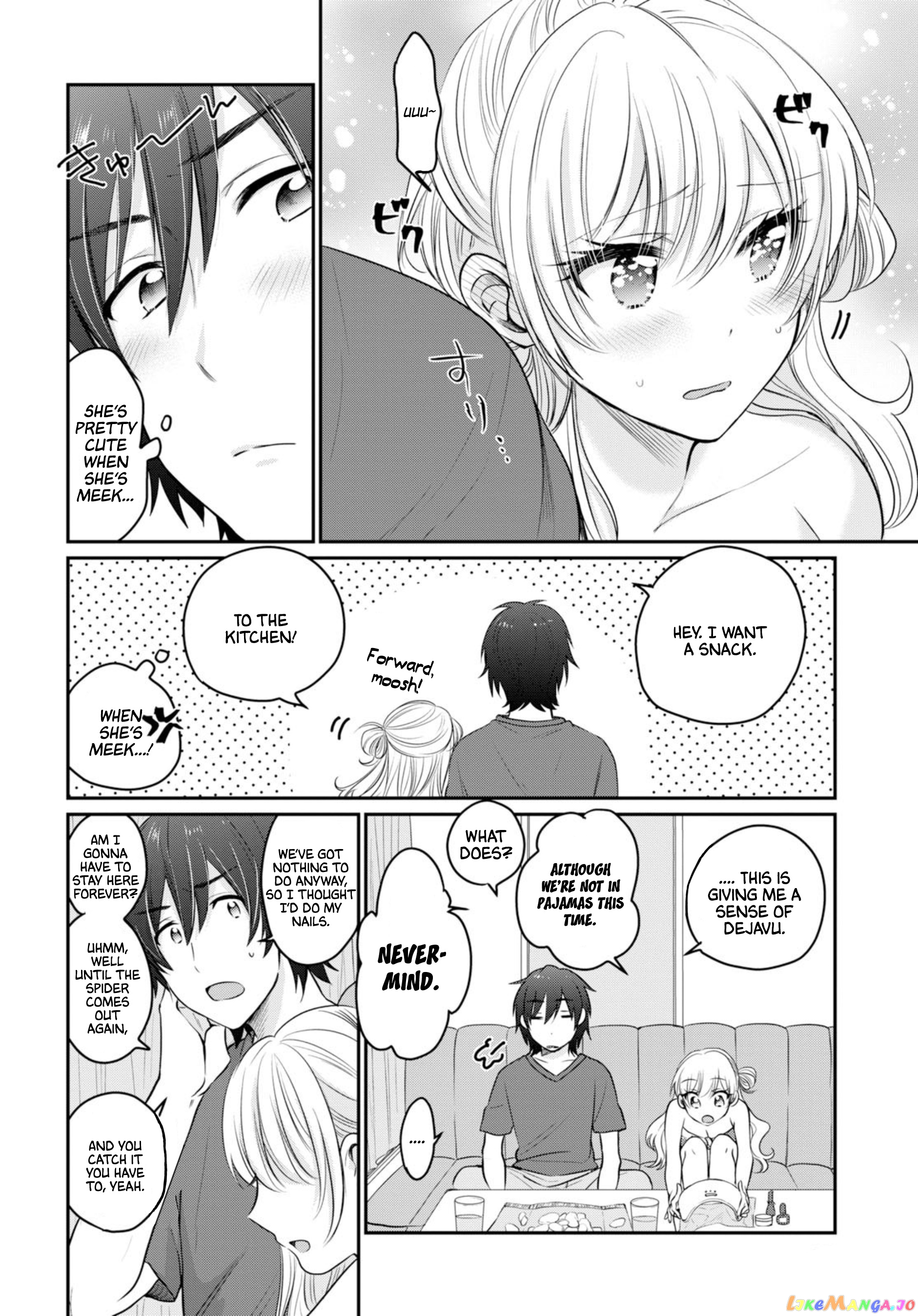 Fuufu Ijou, Koibito Miman. chapter 17 - page 11