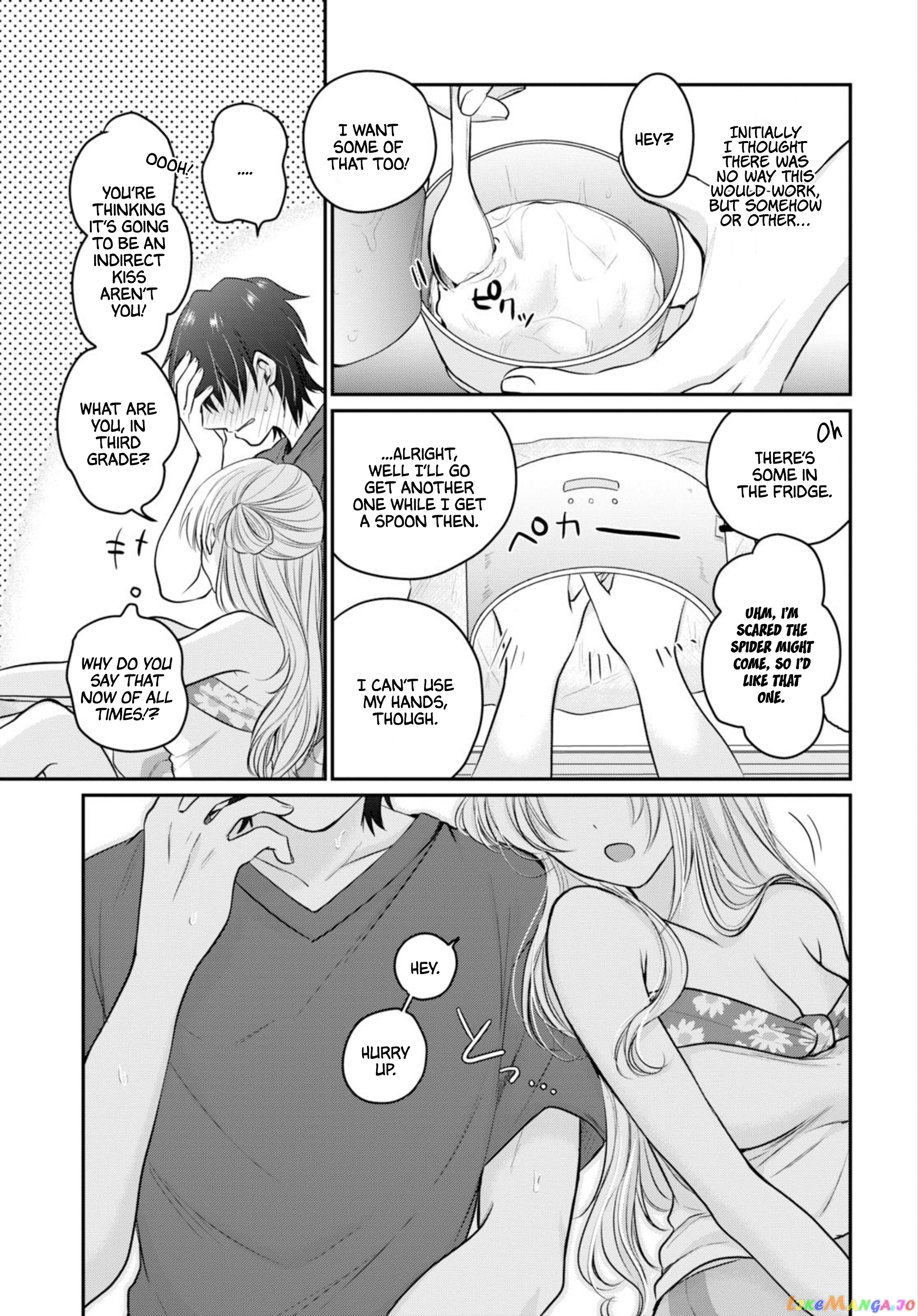 Fuufu Ijou, Koibito Miman. chapter 17 - page 20