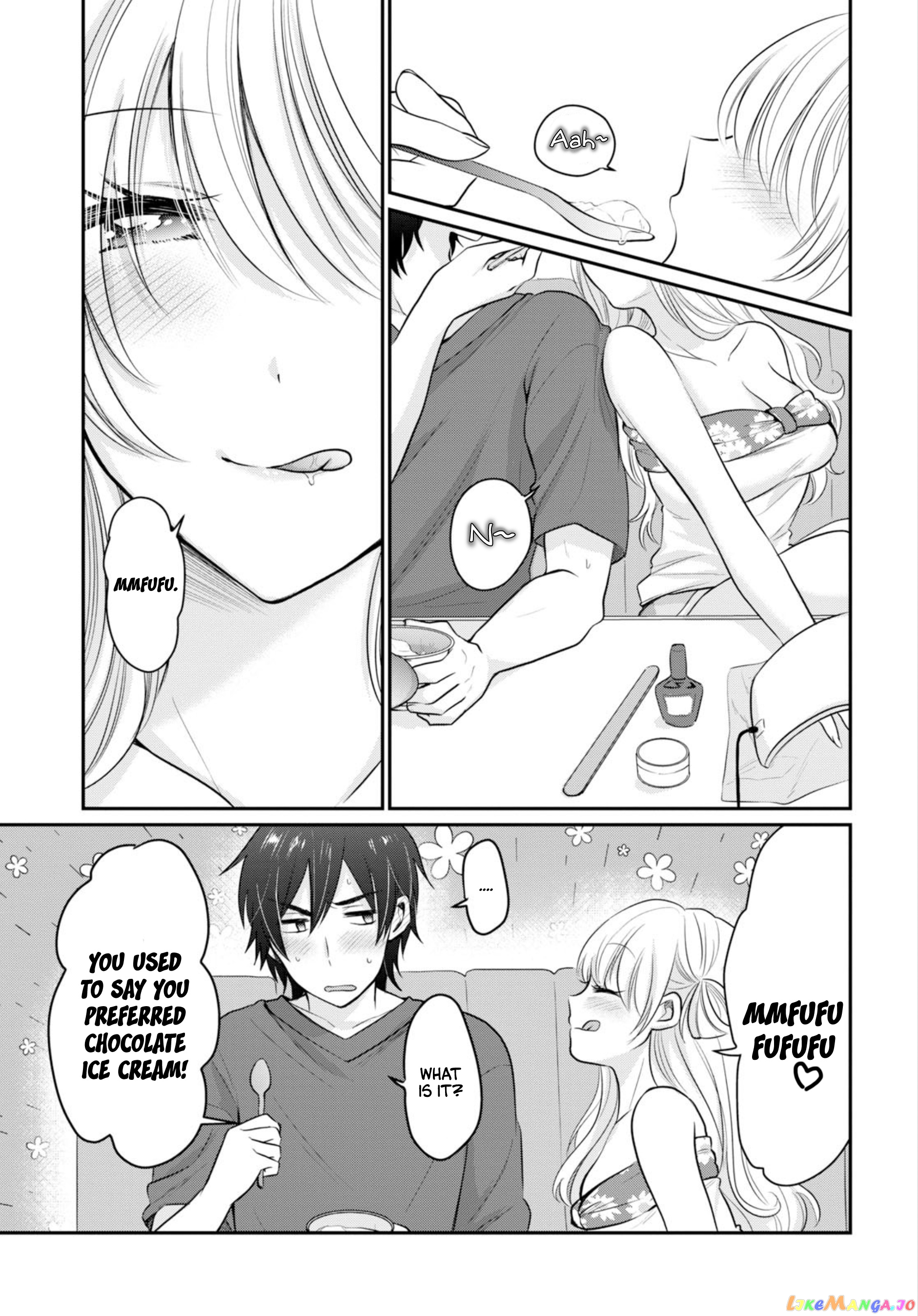 Fuufu Ijou, Koibito Miman. chapter 17 - page 22