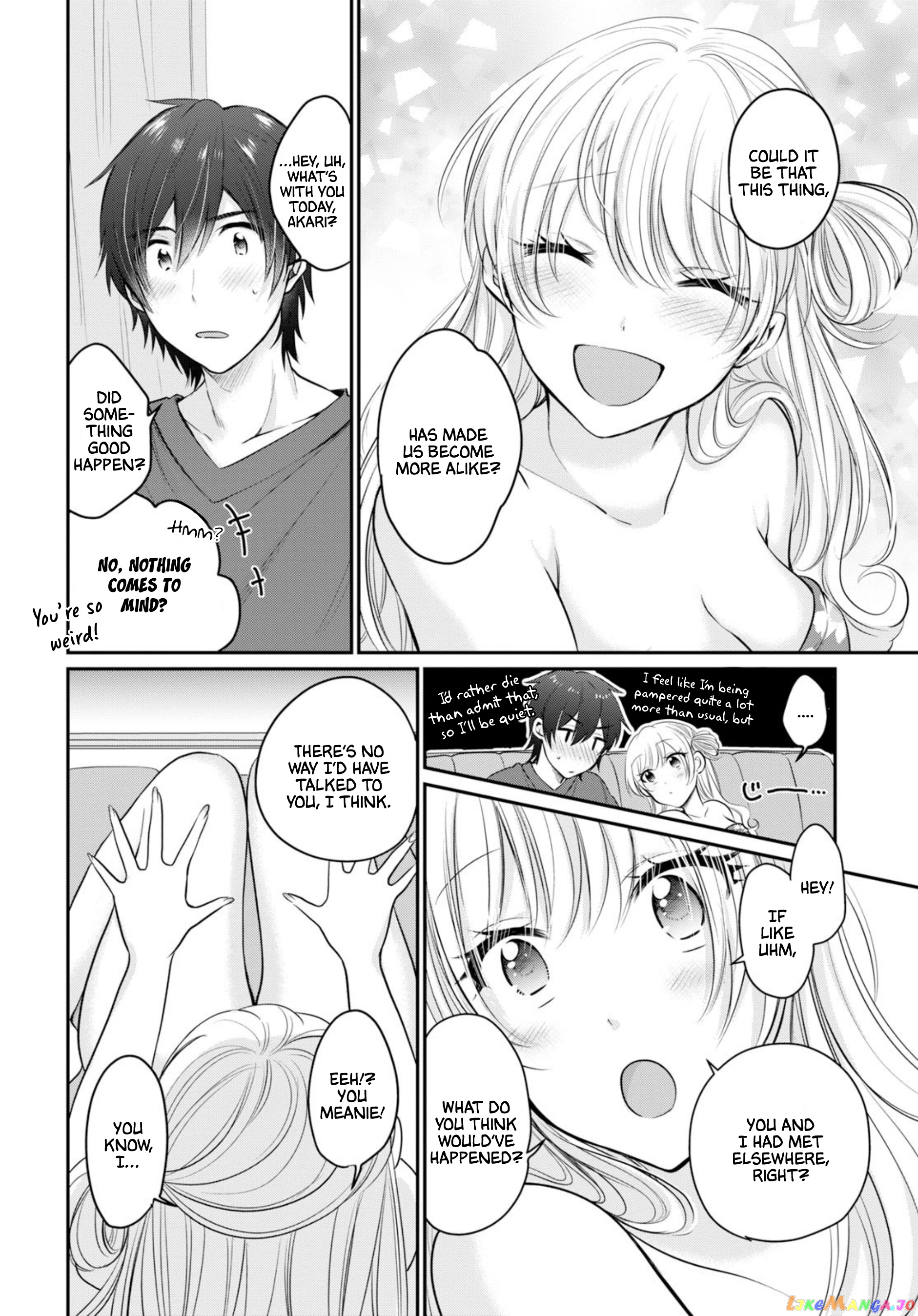 Fuufu Ijou, Koibito Miman. chapter 17 - page 23