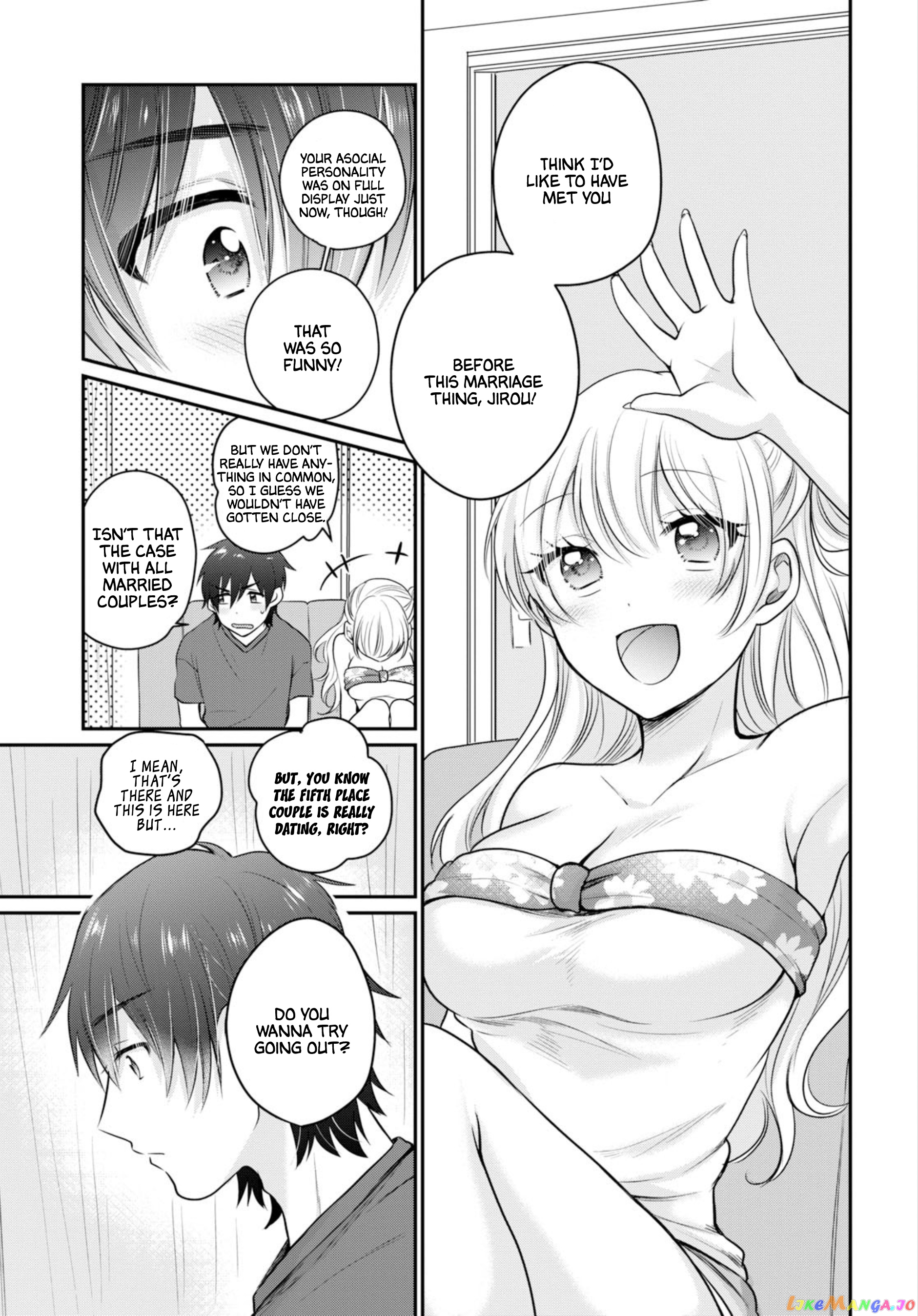 Fuufu Ijou, Koibito Miman. chapter 17 - page 24