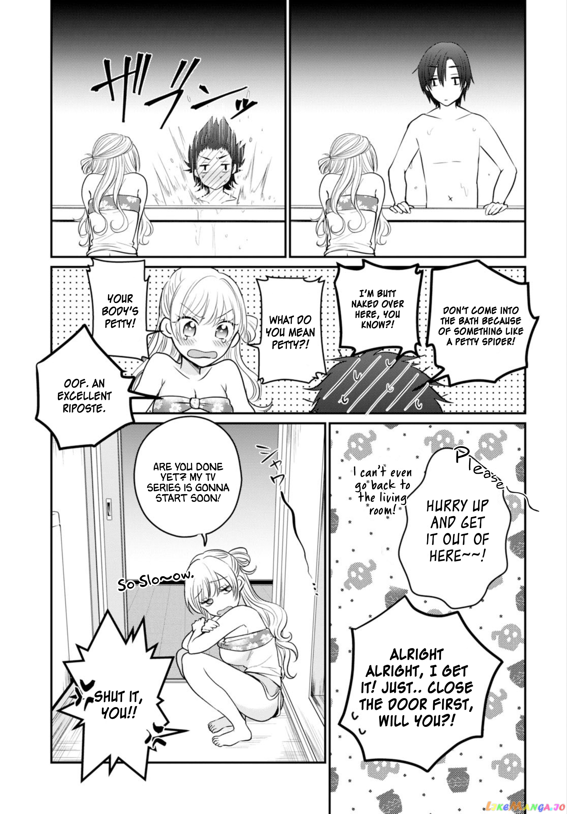 Fuufu Ijou, Koibito Miman. chapter 17 - page 8
