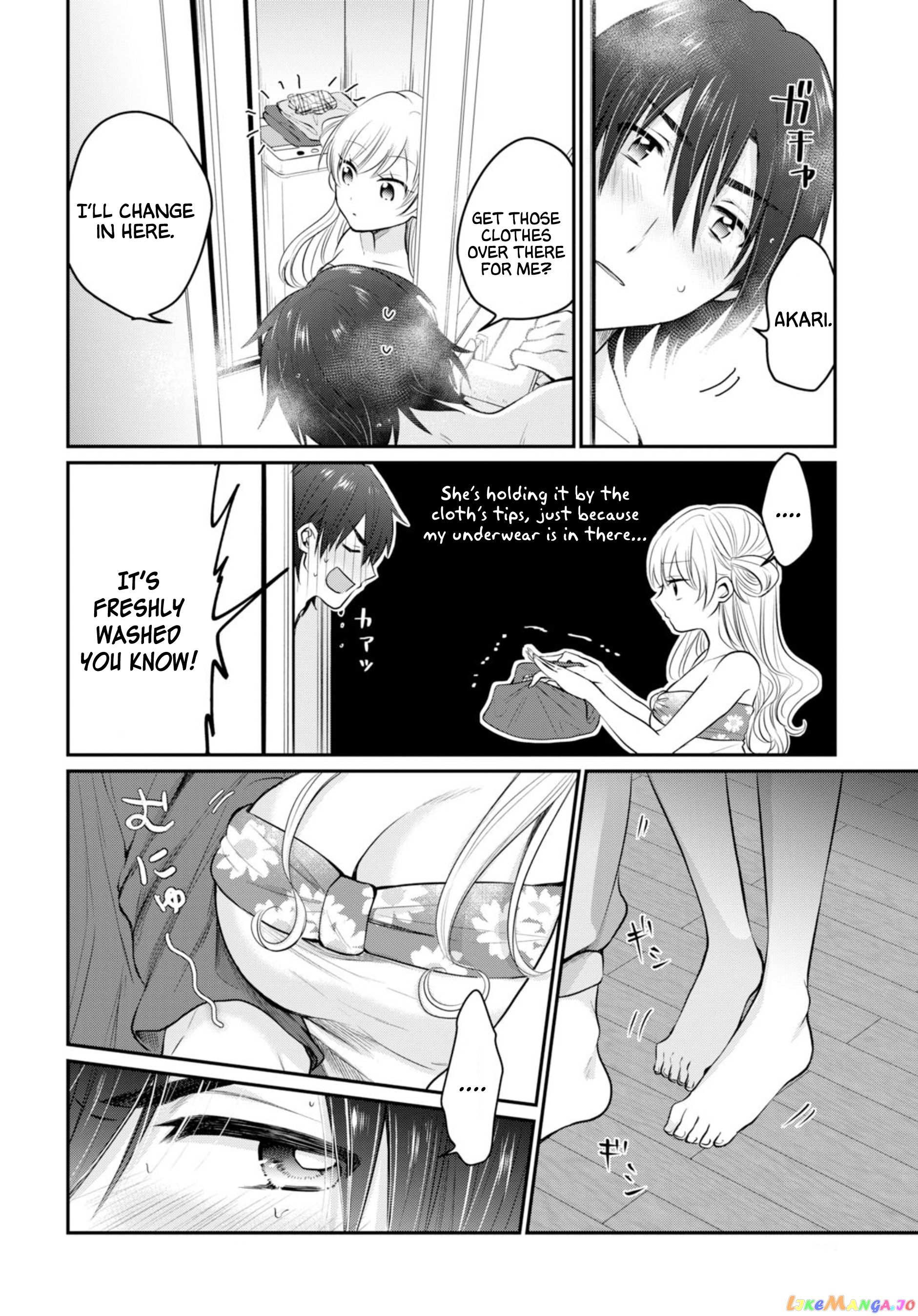 Fuufu Ijou, Koibito Miman. chapter 17 - page 9