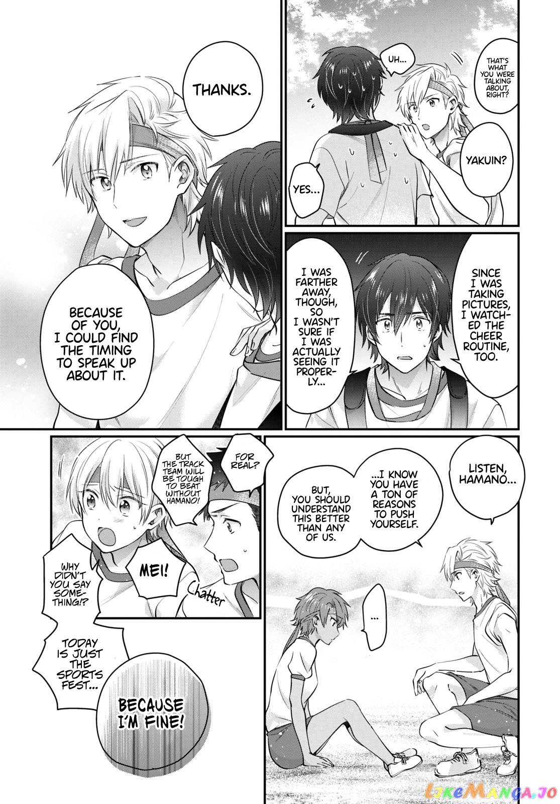 Fuufu Ijou, Koibito Miman. chapter 54 - page 10