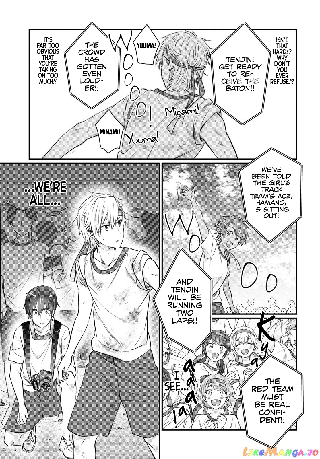 Fuufu Ijou, Koibito Miman. chapter 54 - page 28
