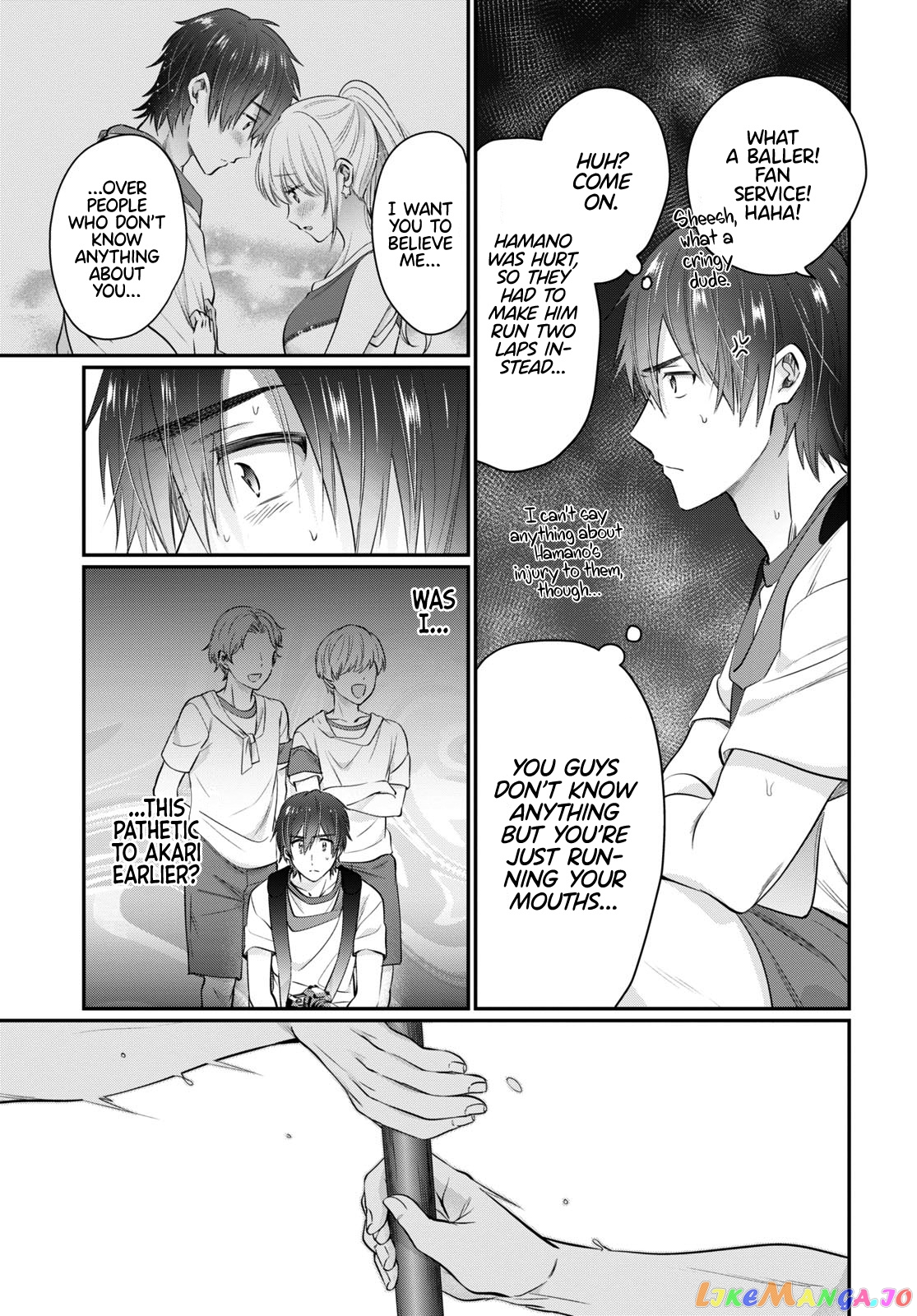 Fuufu Ijou, Koibito Miman. chapter 54 - page 30