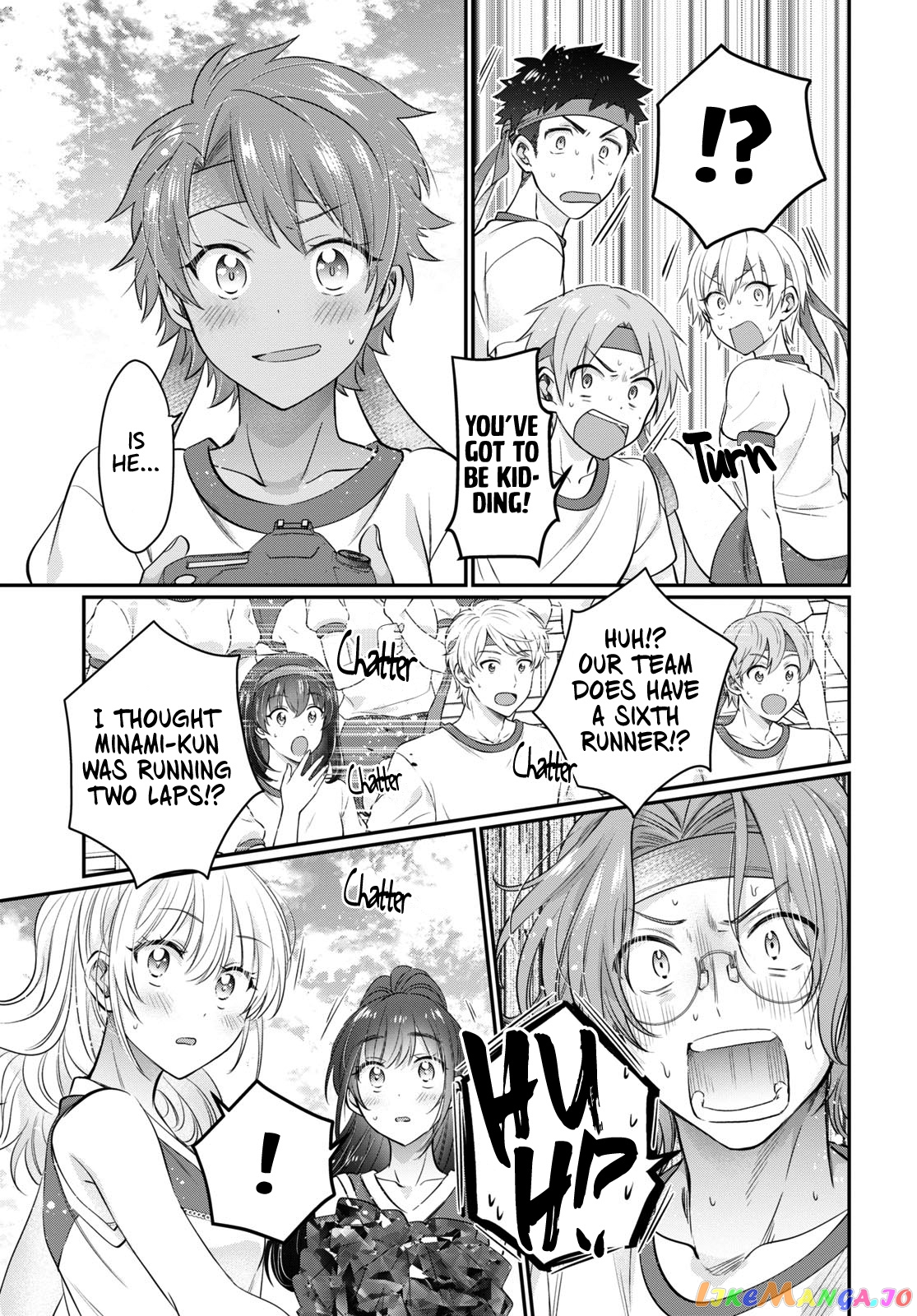 Fuufu Ijou, Koibito Miman. chapter 54 - page 34