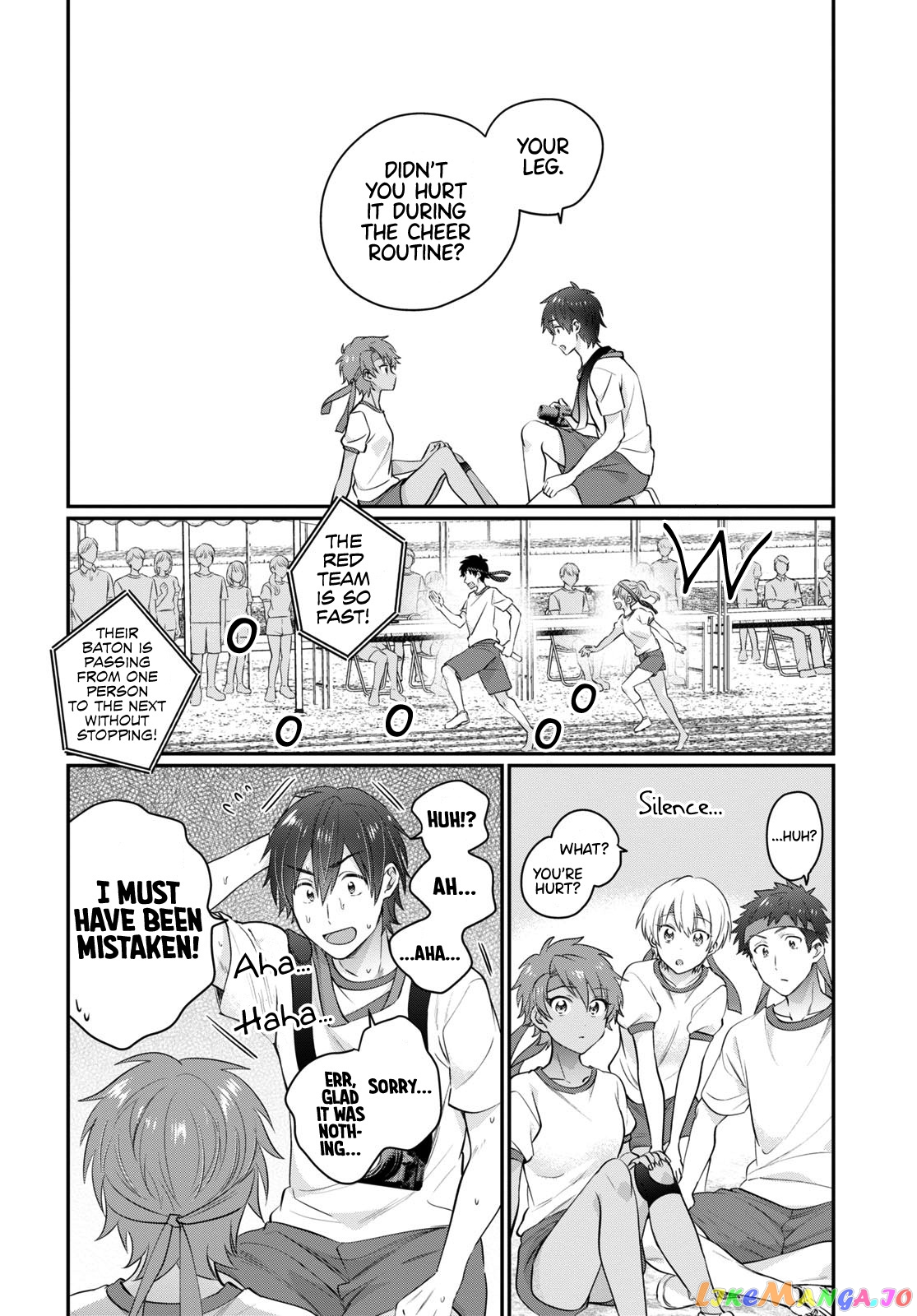 Fuufu Ijou, Koibito Miman. chapter 54 - page 7