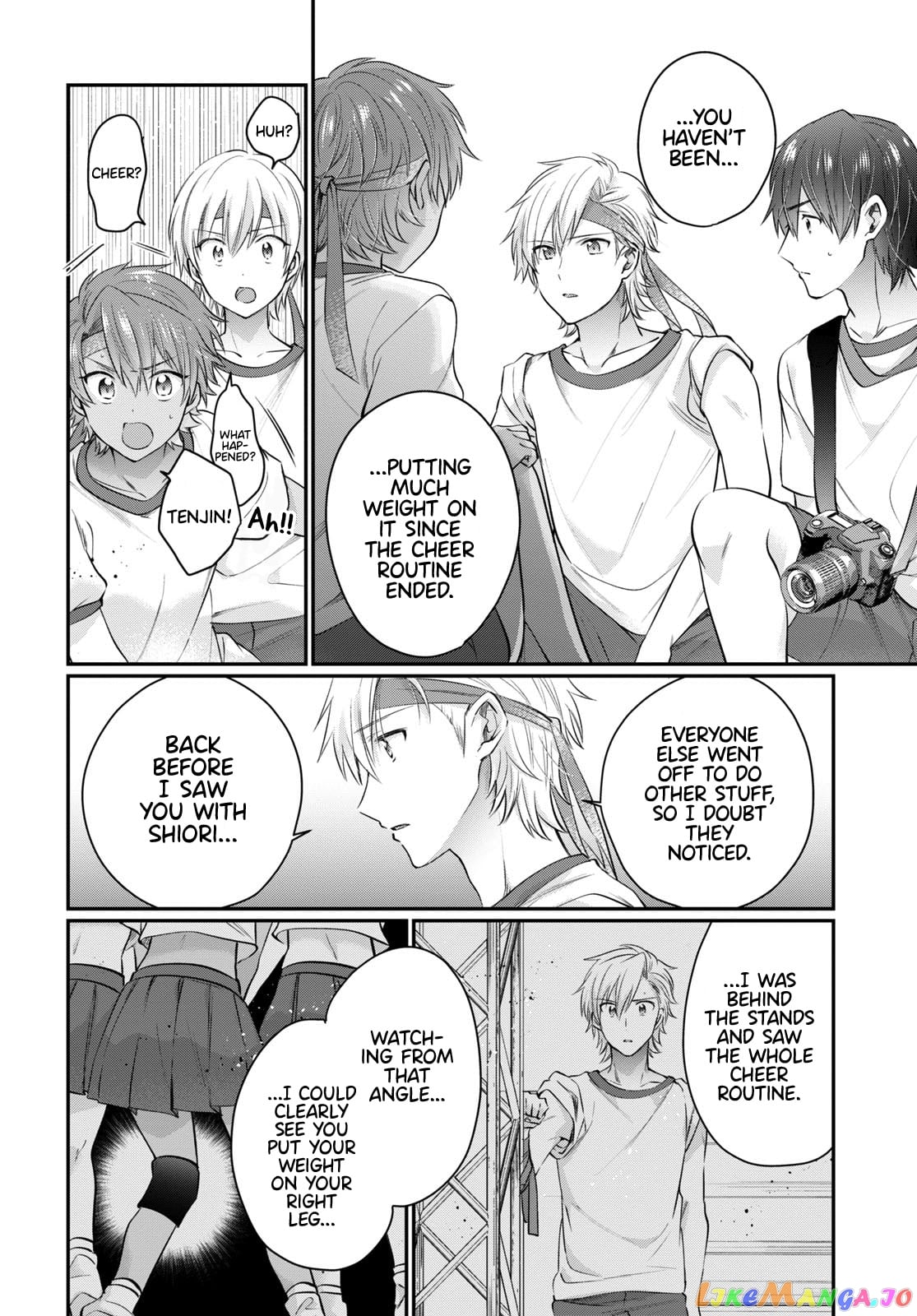 Fuufu Ijou, Koibito Miman. chapter 54 - page 9