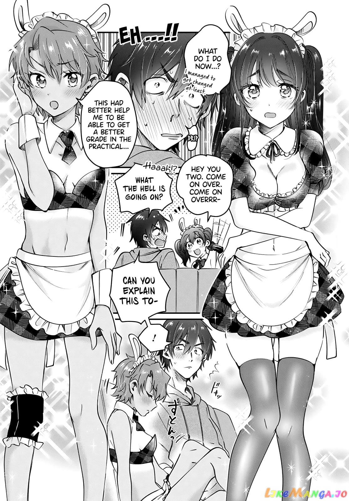 Fuufu Ijou, Koibito Miman. chapter 36.5 - page 6