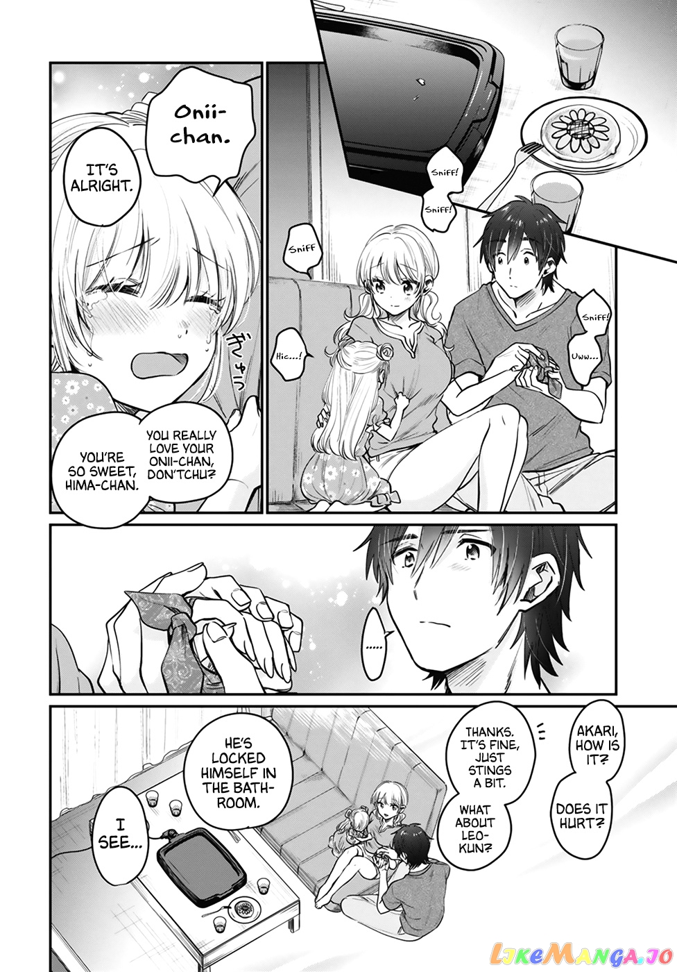 Fuufu Ijou, Koibito Miman. chapter 31 - page 11