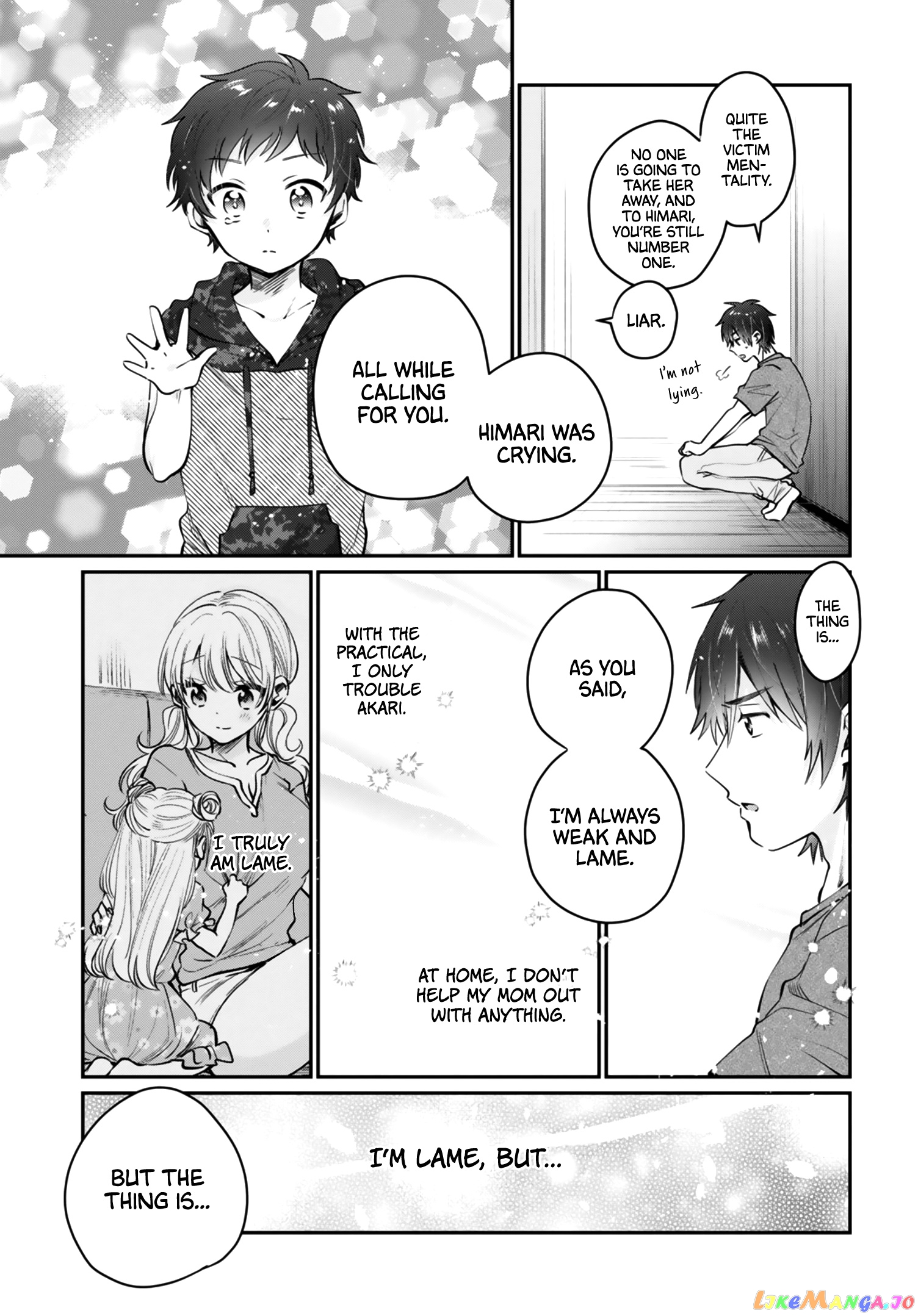 Fuufu Ijou, Koibito Miman. chapter 31 - page 16