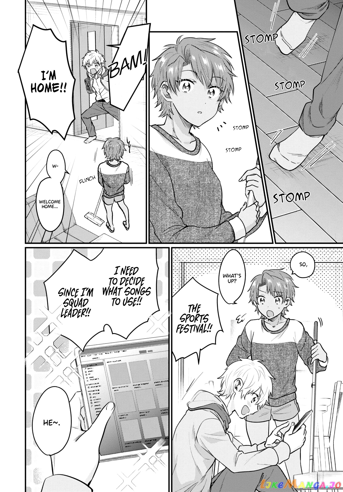 Fuufu Ijou, Koibito Miman. chapter 45 - page 13