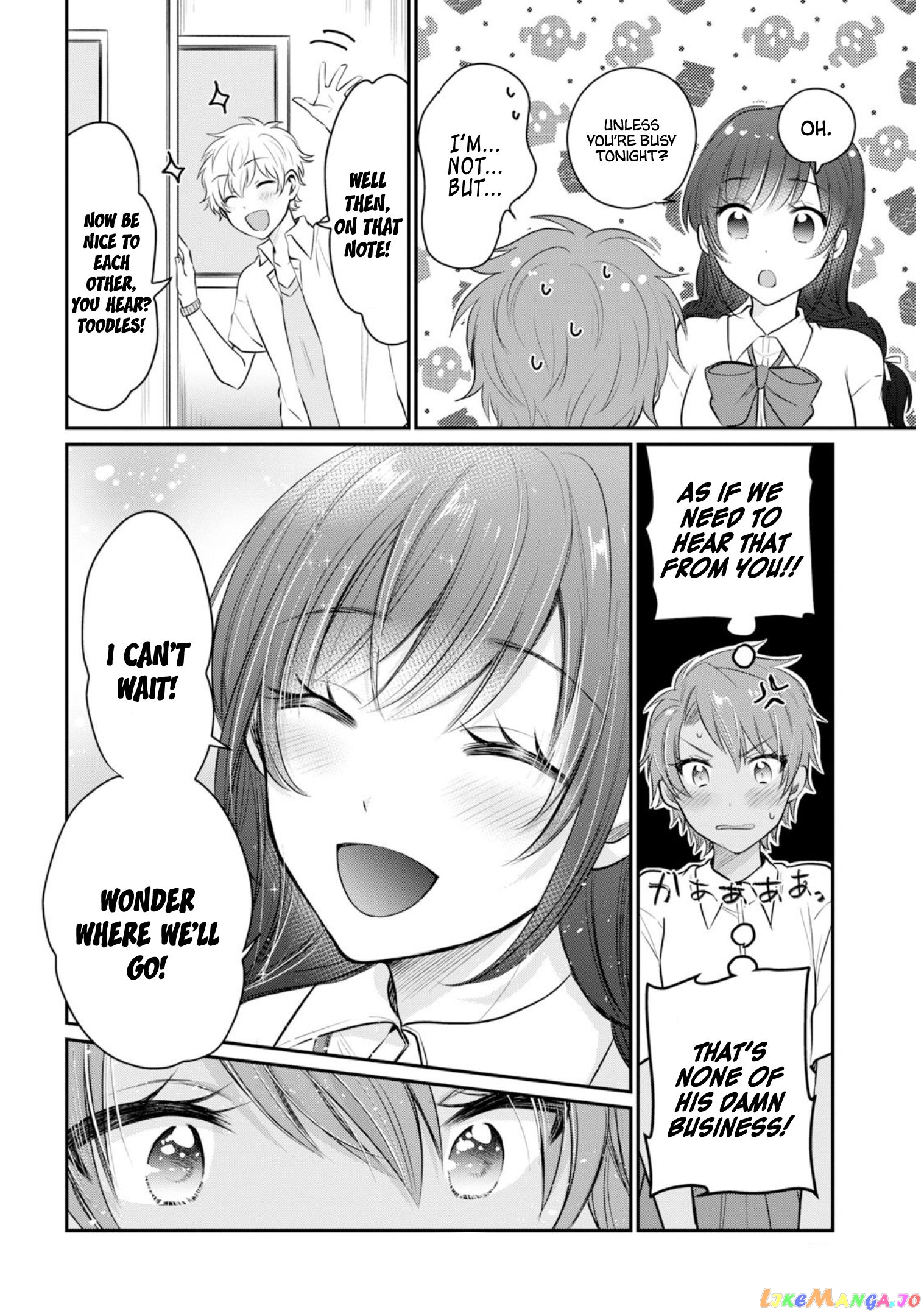 Fuufu Ijou, Koibito Miman. chapter 18 - page 13