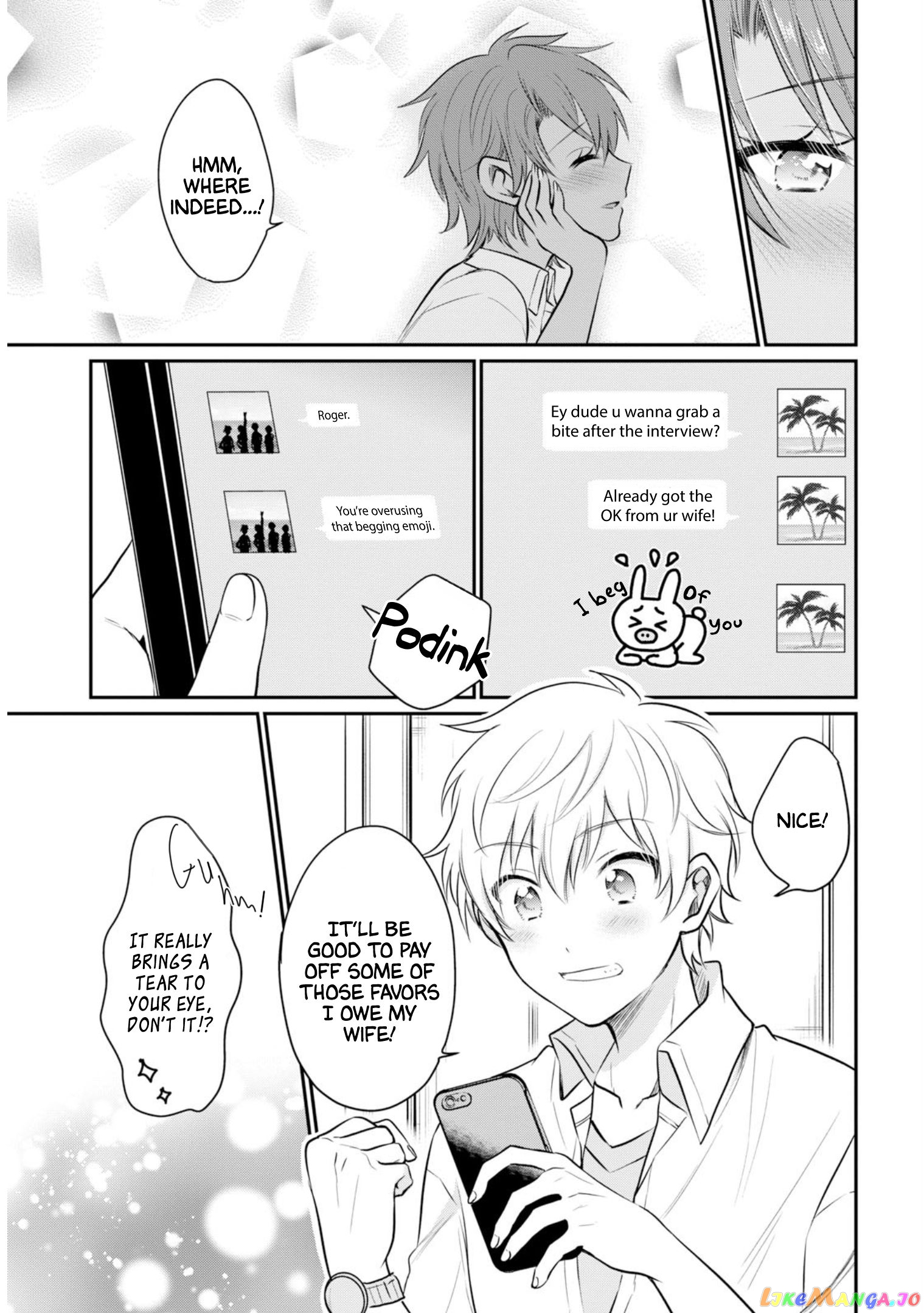 Fuufu Ijou, Koibito Miman. chapter 18 - page 14
