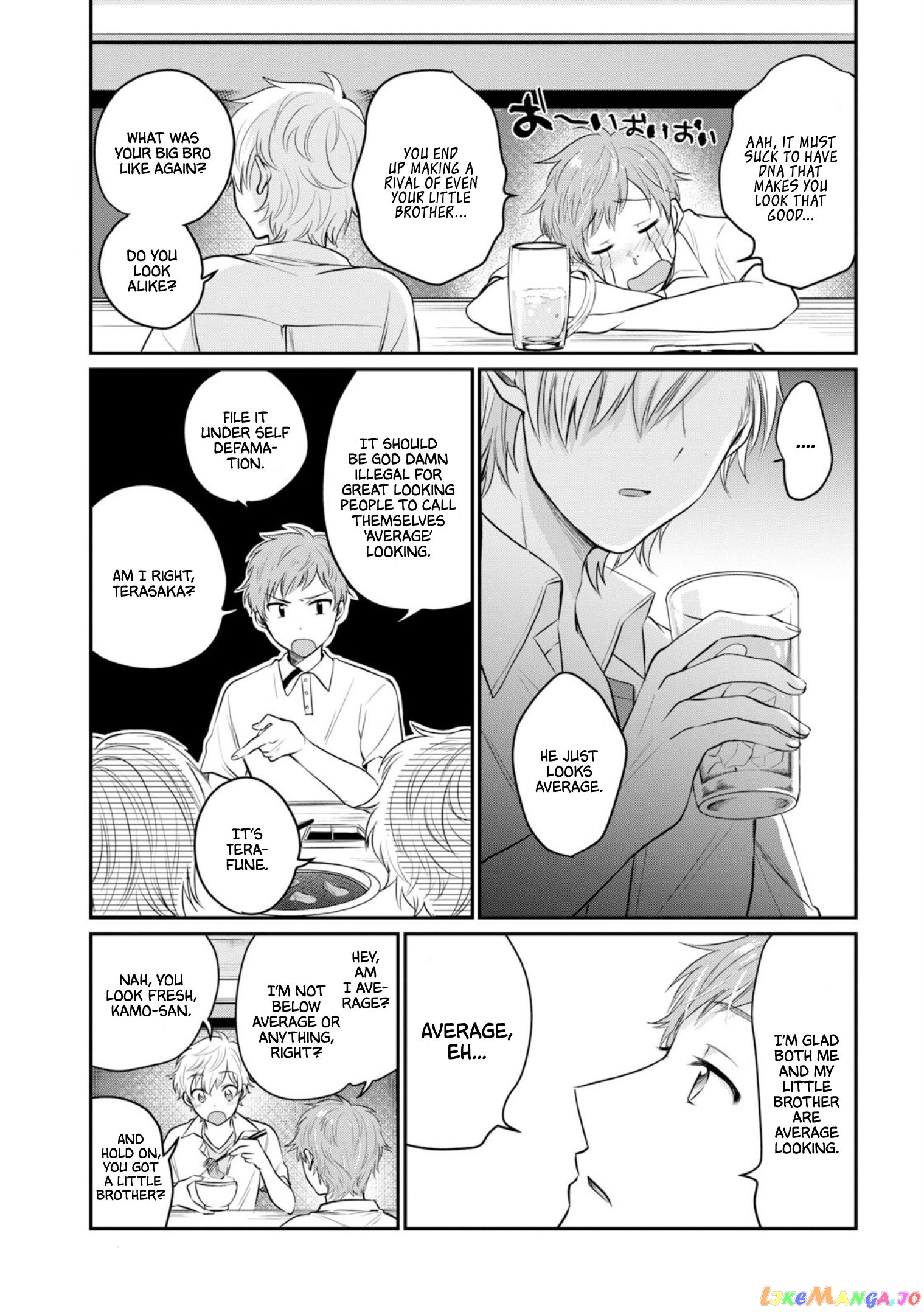 Fuufu Ijou, Koibito Miman. chapter 18 - page 16