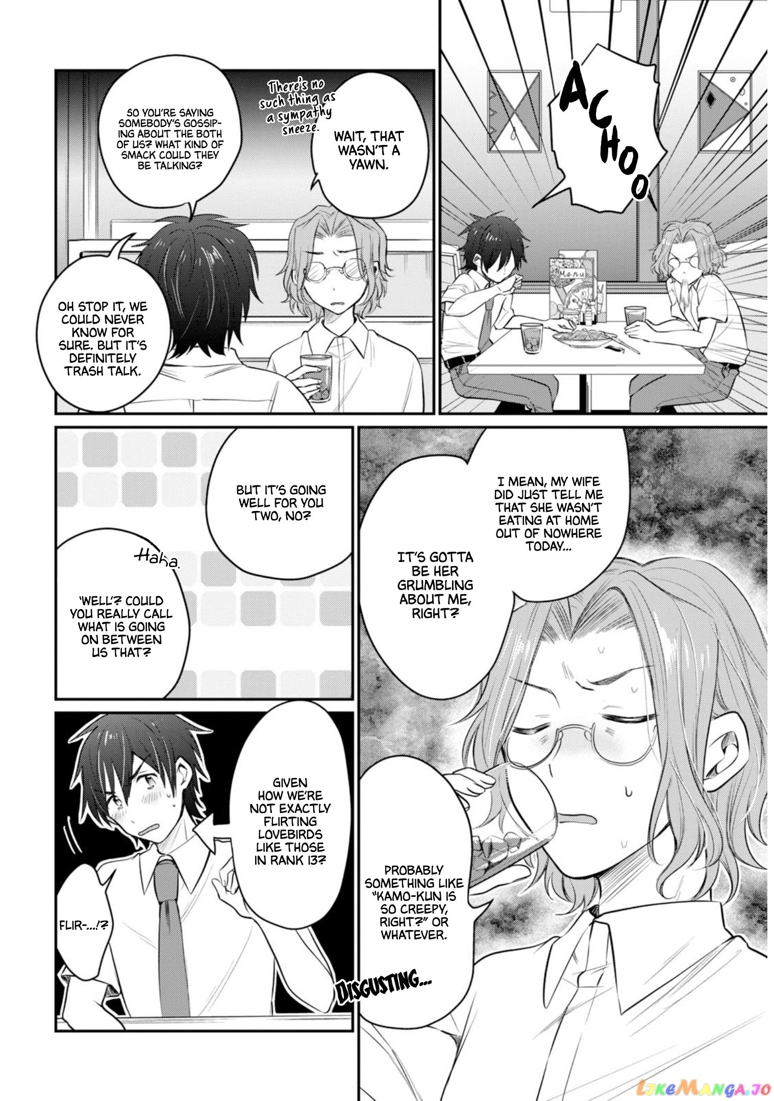 Fuufu Ijou, Koibito Miman. chapter 18 - page 19