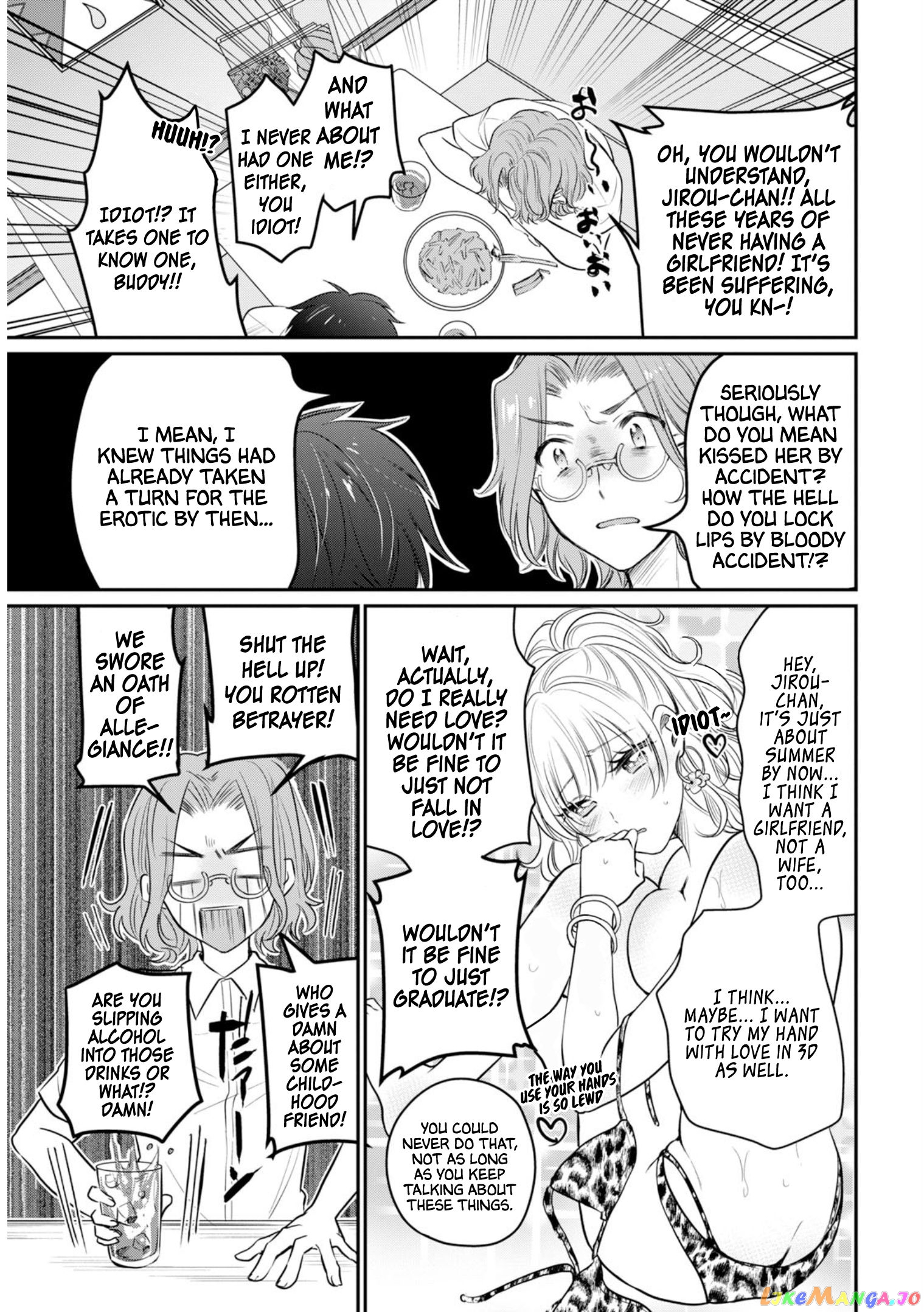 Fuufu Ijou, Koibito Miman. chapter 18 - page 20