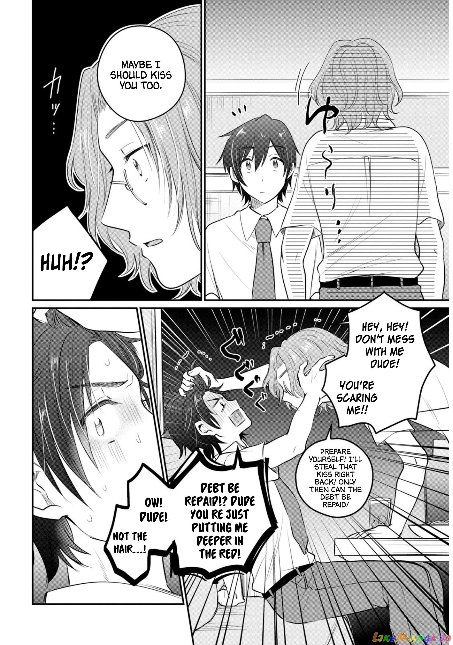 Fuufu Ijou, Koibito Miman. chapter 18 - page 21