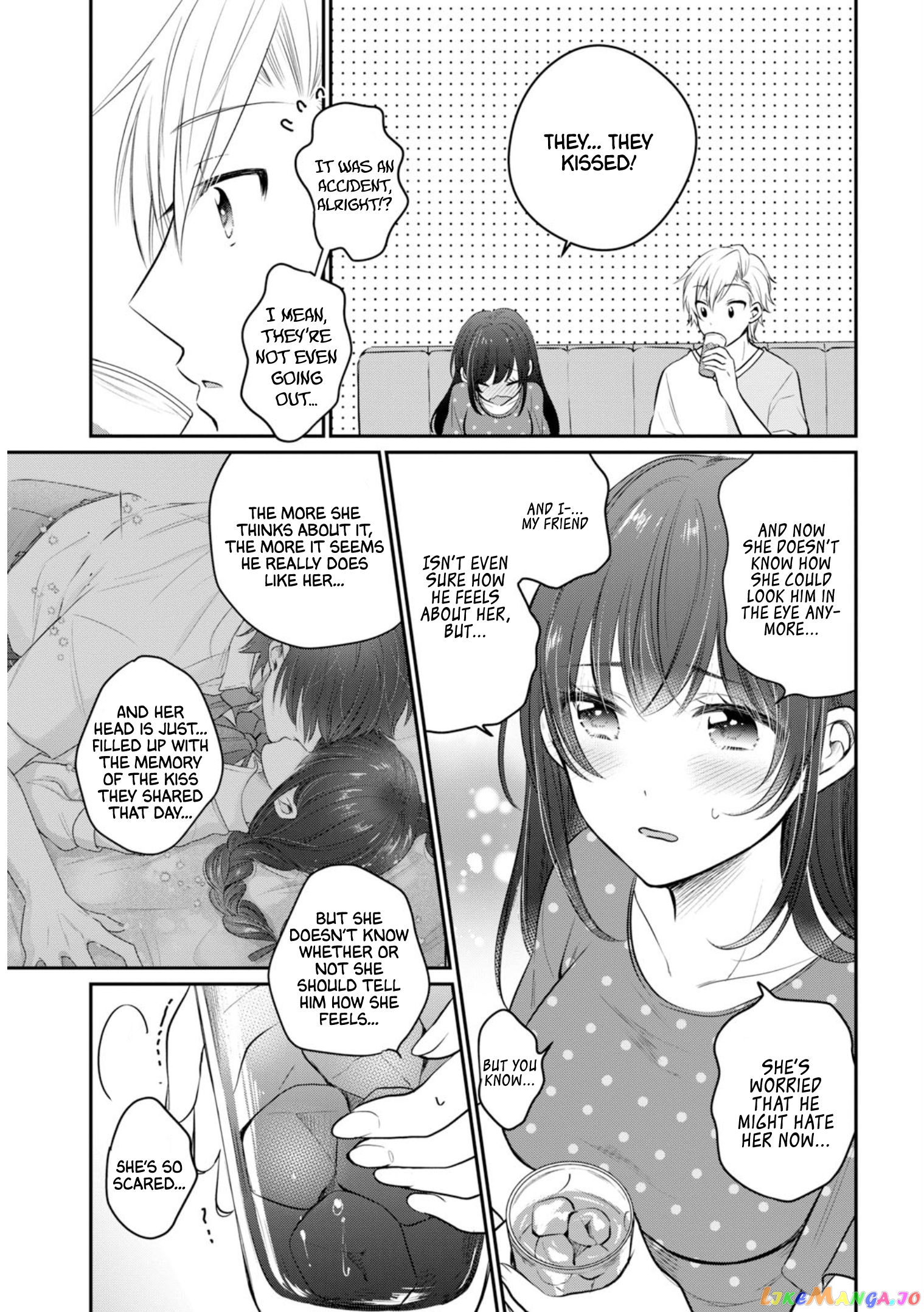 Fuufu Ijou, Koibito Miman. chapter 18 - page 4