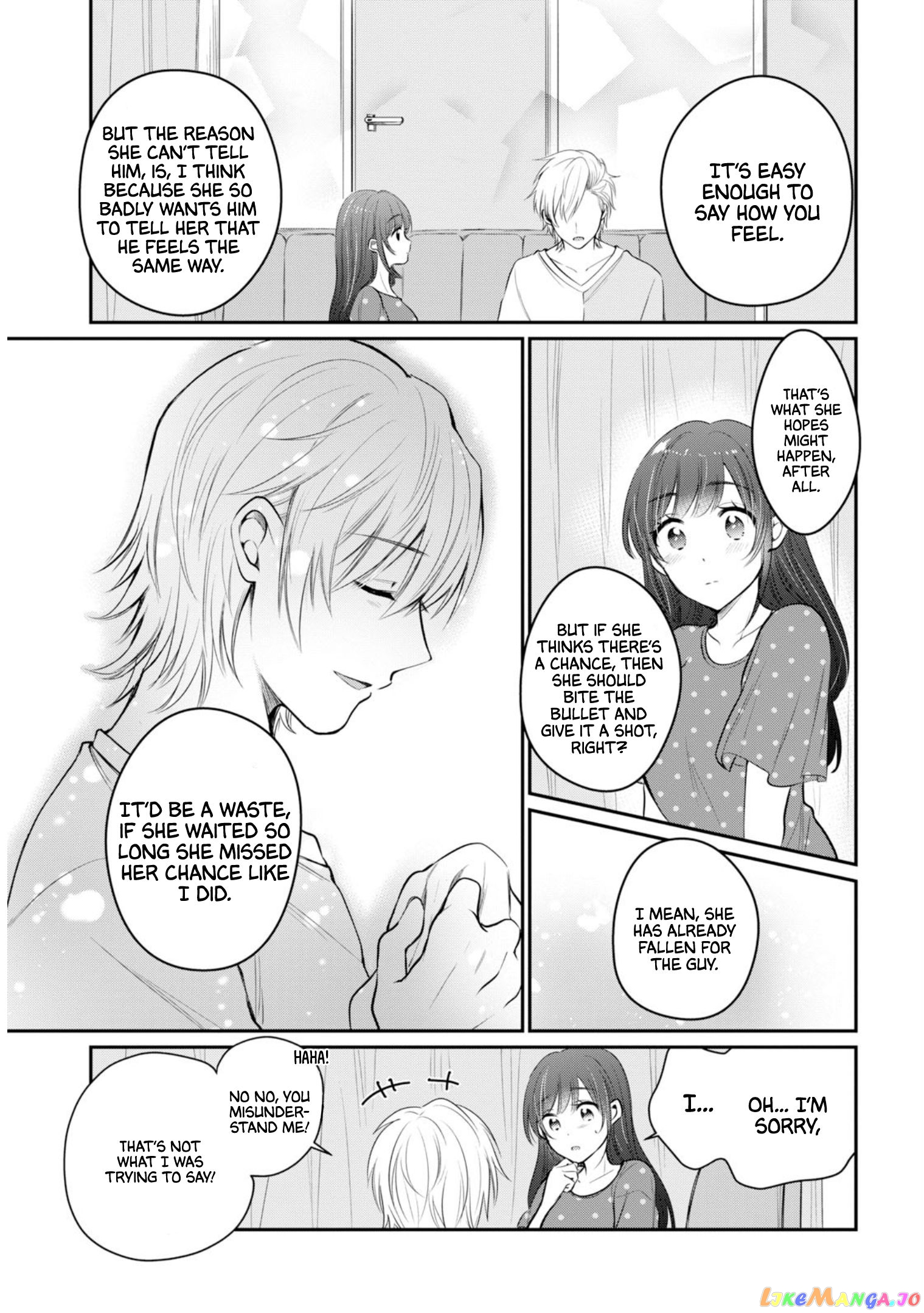 Fuufu Ijou, Koibito Miman. chapter 18 - page 6