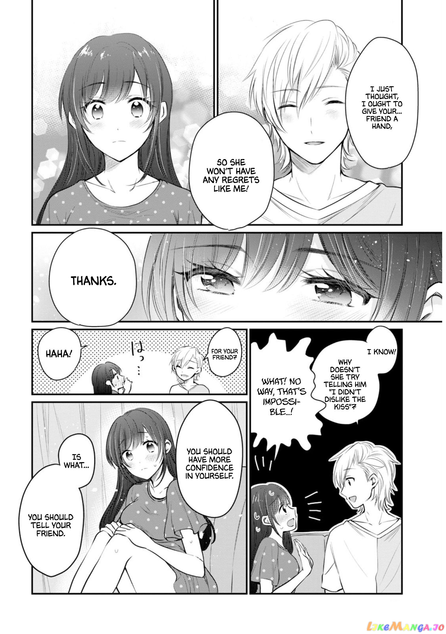 Fuufu Ijou, Koibito Miman. chapter 18 - page 7