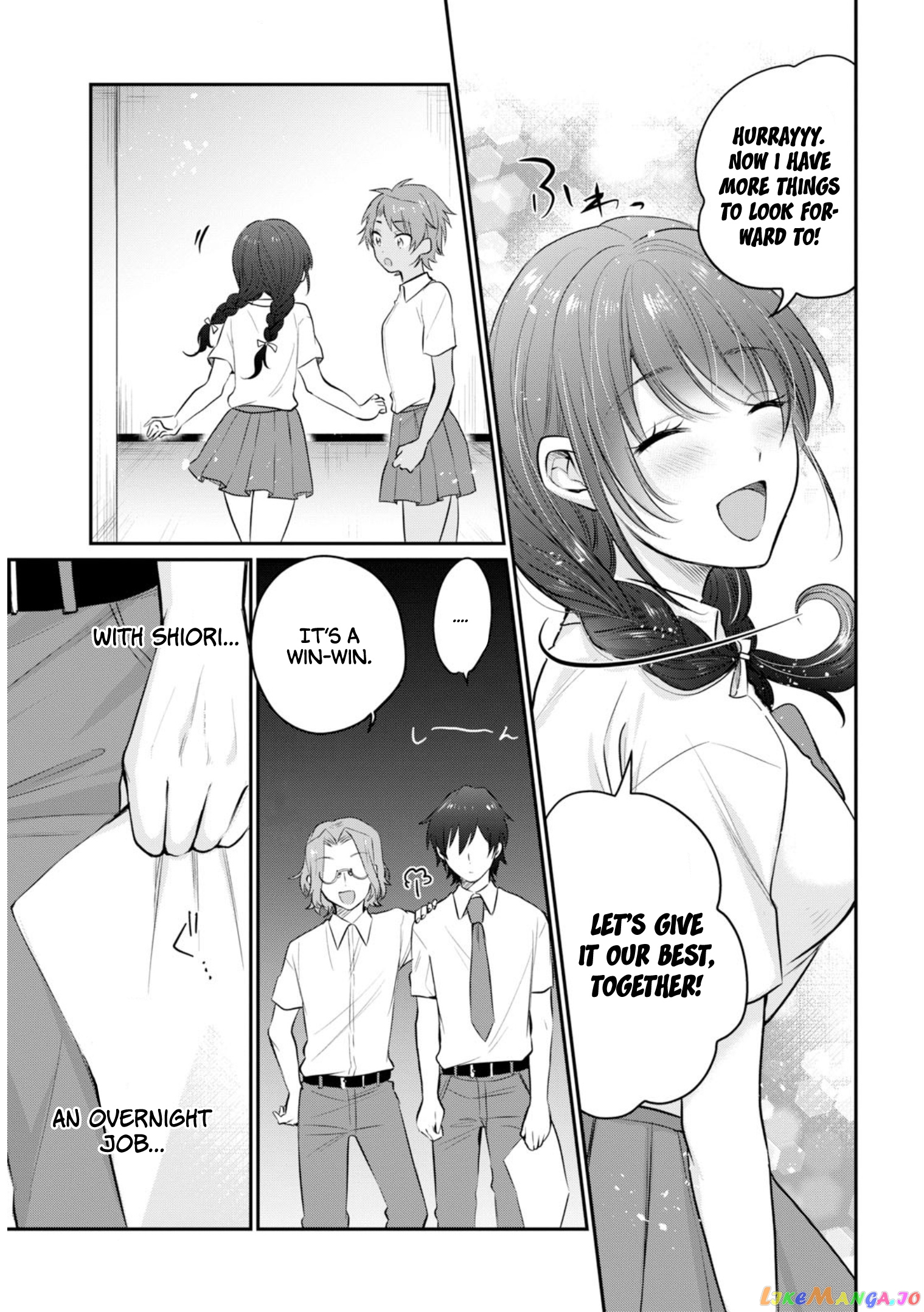 Fuufu Ijou, Koibito Miman. chapter 19 - page 10
