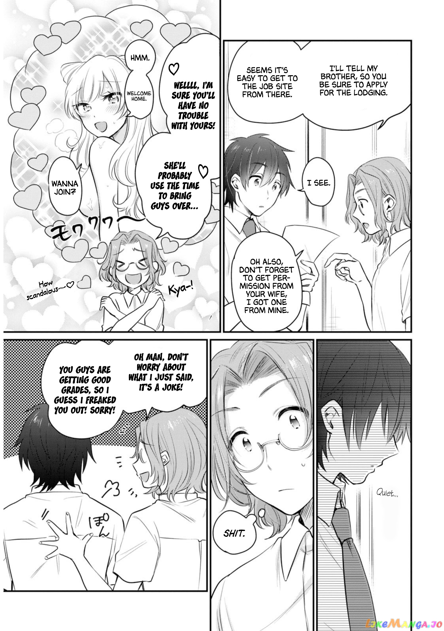 Fuufu Ijou, Koibito Miman. chapter 19 - page 12
