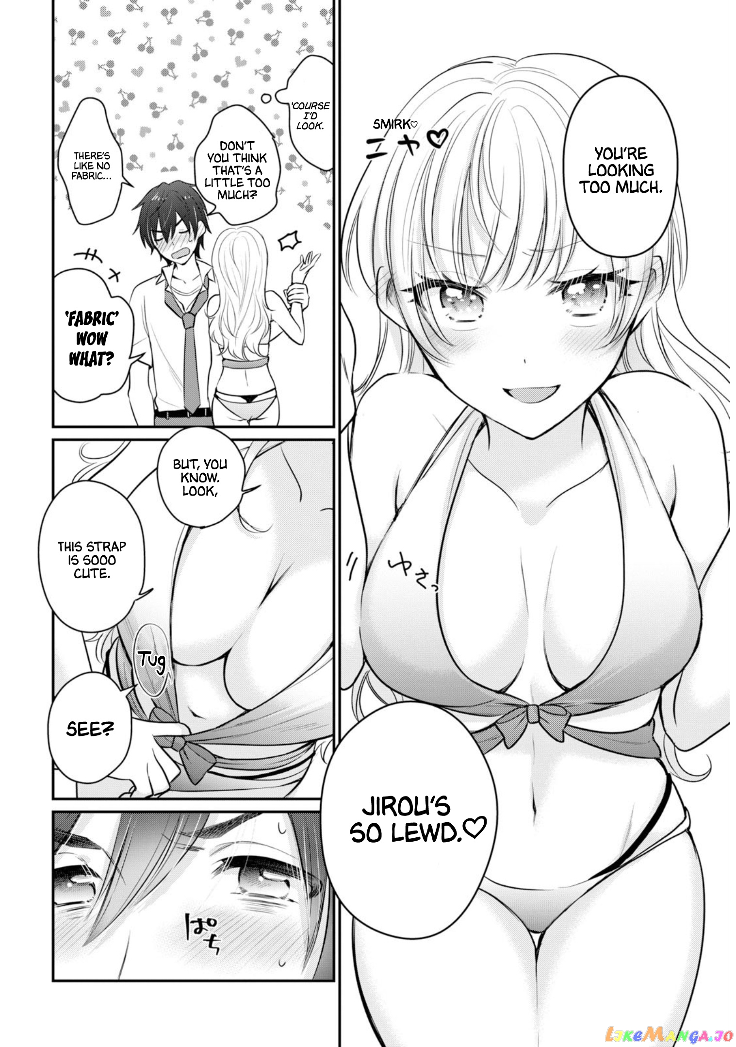 Fuufu Ijou, Koibito Miman. chapter 19 - page 17