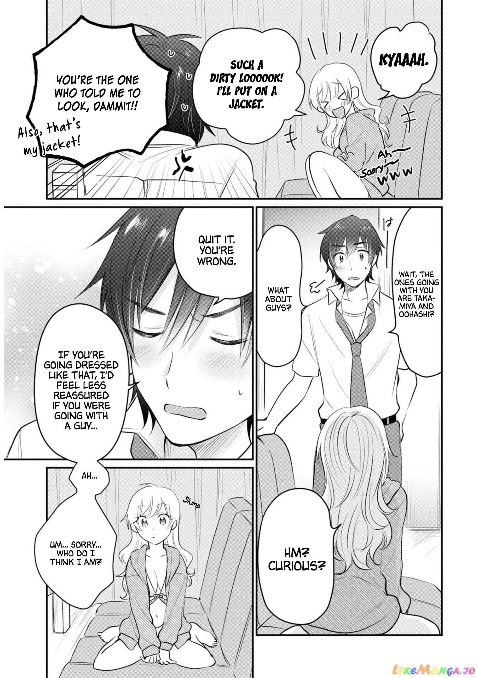 Fuufu Ijou, Koibito Miman. chapter 19 - page 18