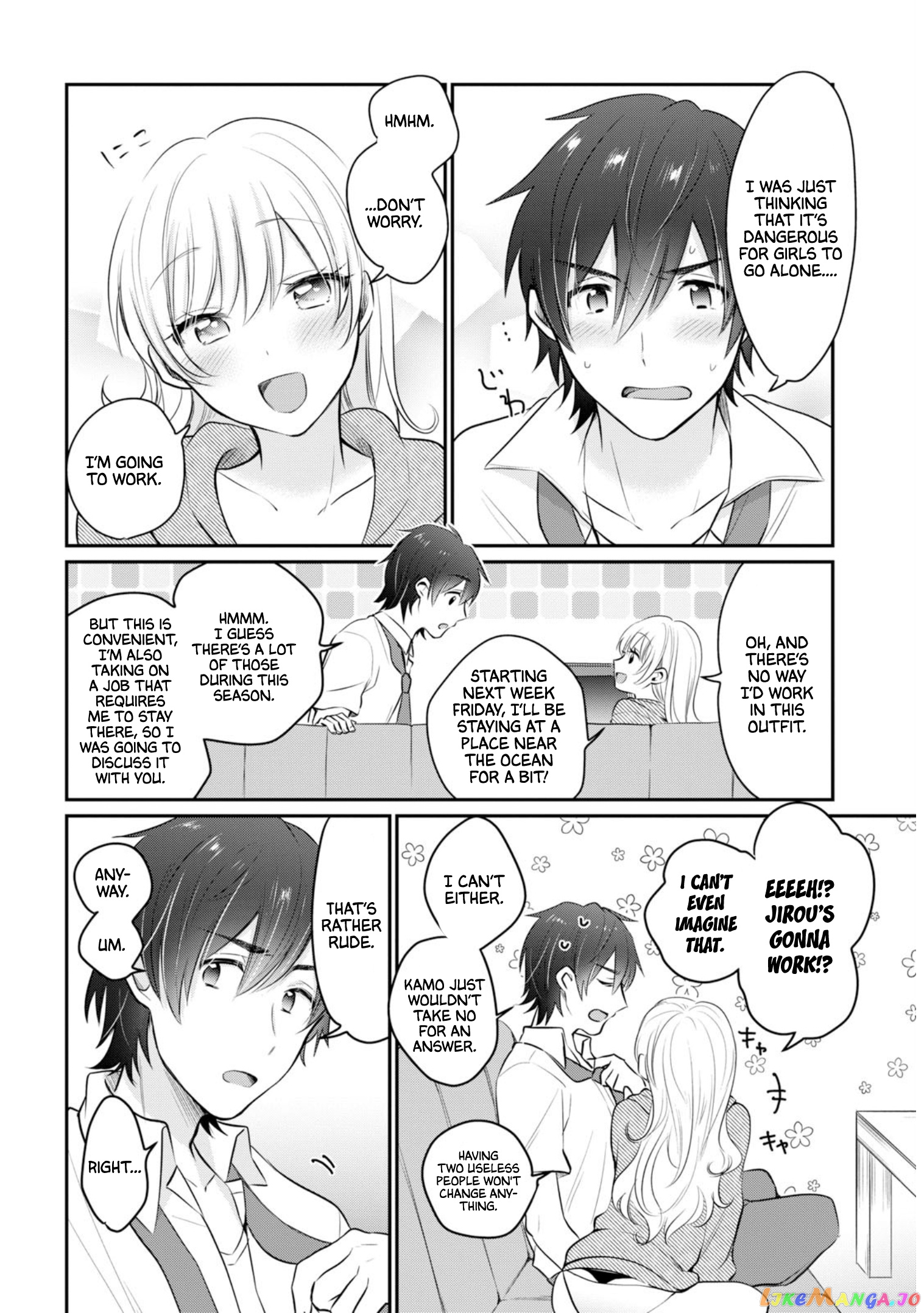 Fuufu Ijou, Koibito Miman. chapter 19 - page 19