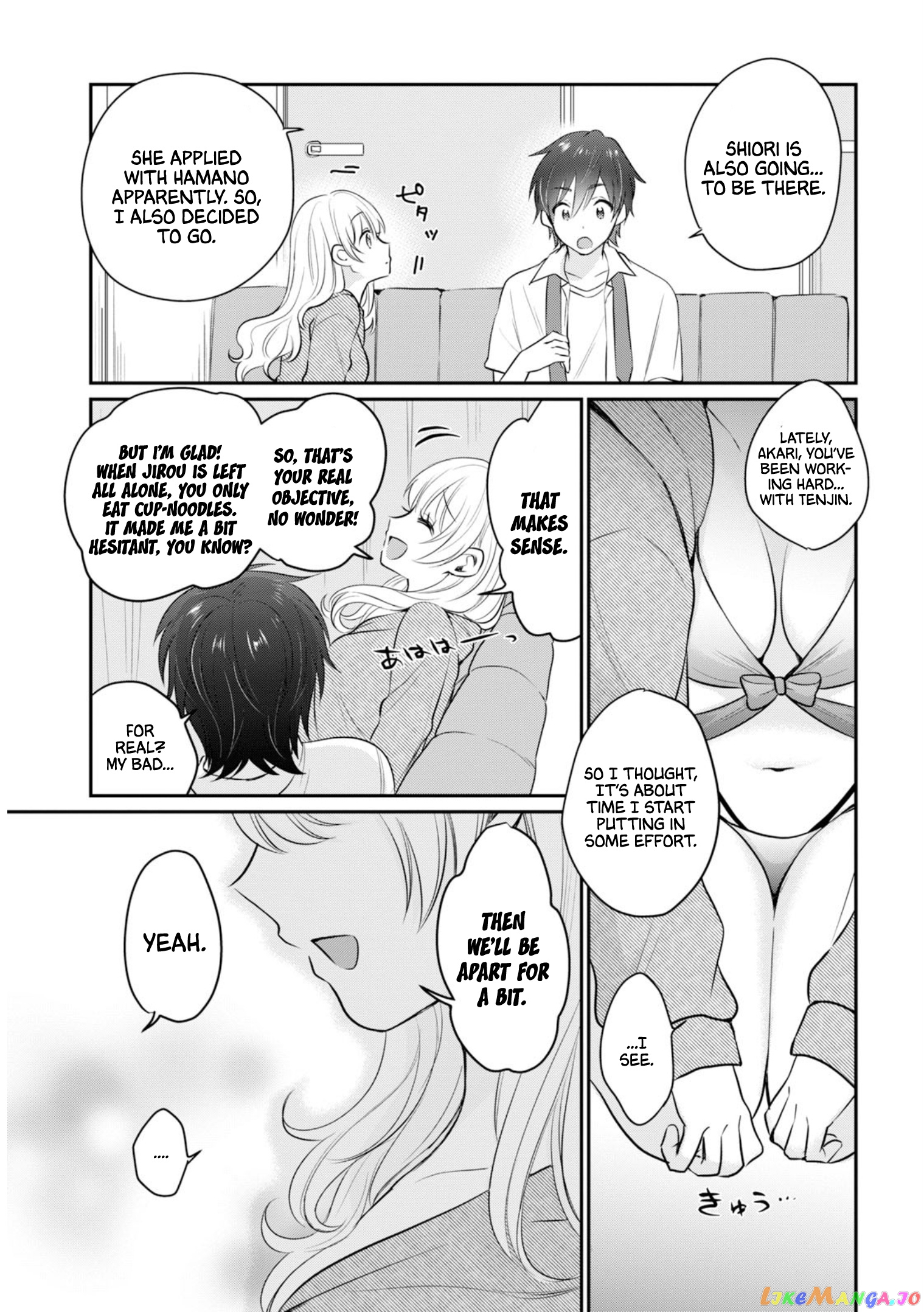 Fuufu Ijou, Koibito Miman. chapter 19 - page 20