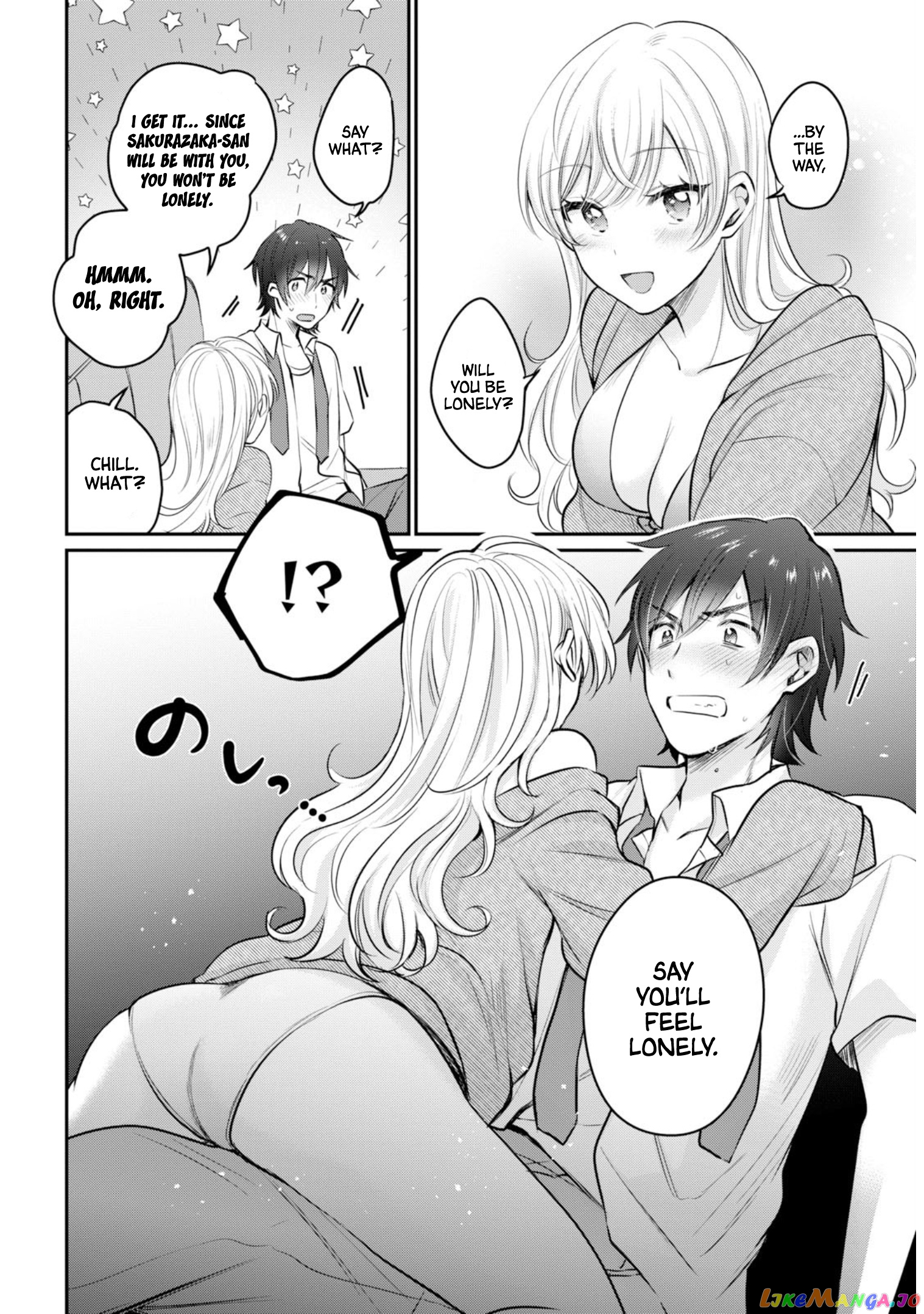 Fuufu Ijou, Koibito Miman. chapter 19 - page 21