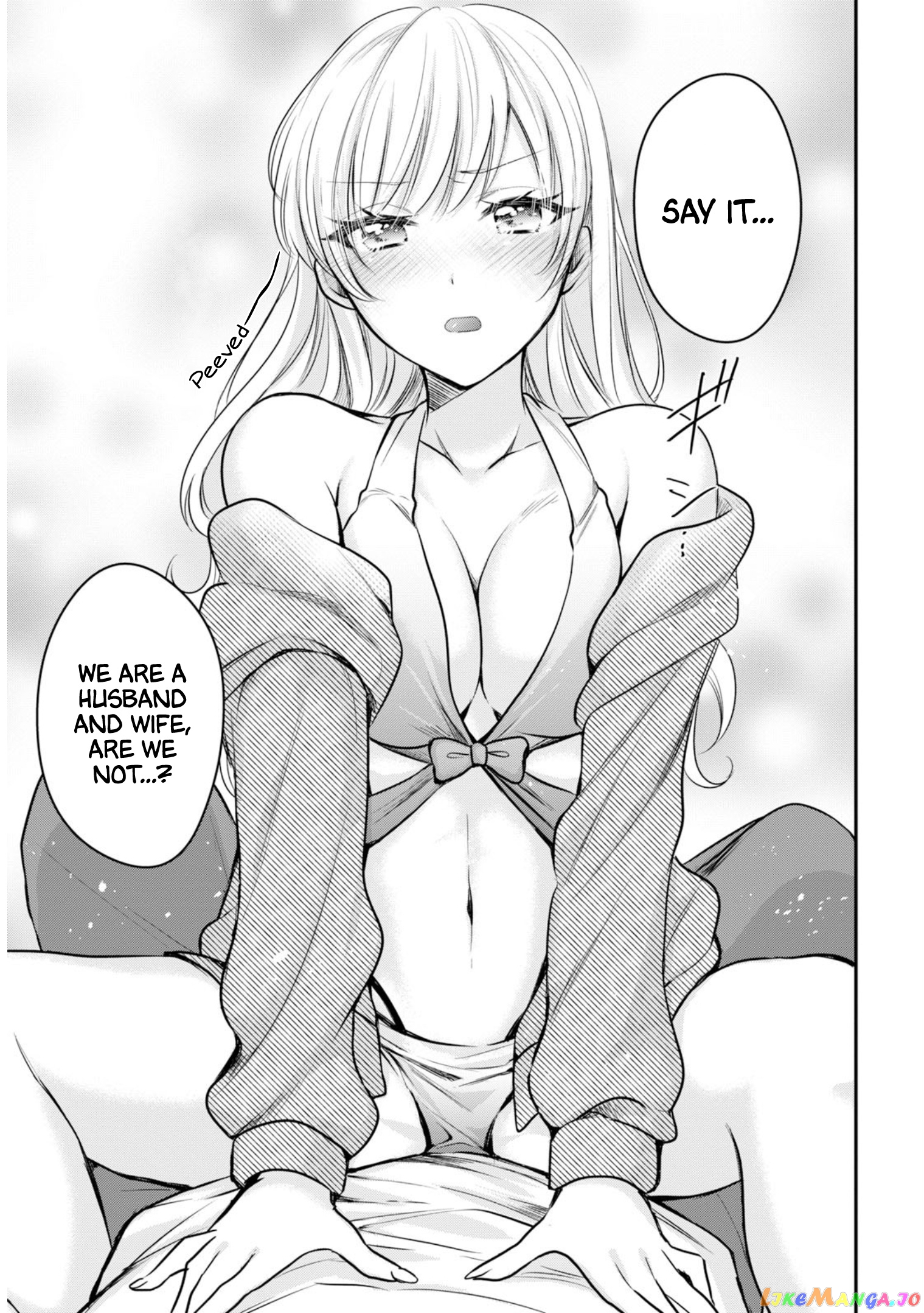 Fuufu Ijou, Koibito Miman. chapter 19 - page 22