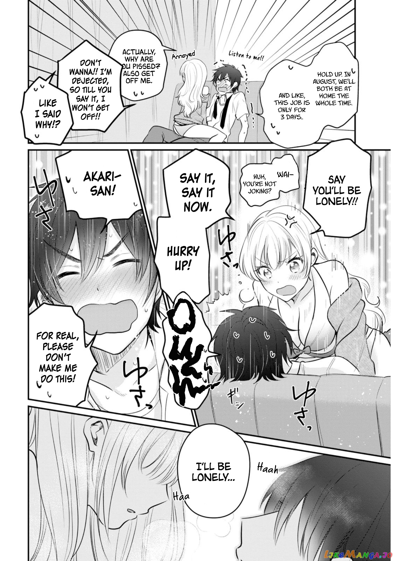 Fuufu Ijou, Koibito Miman. chapter 19 - page 23