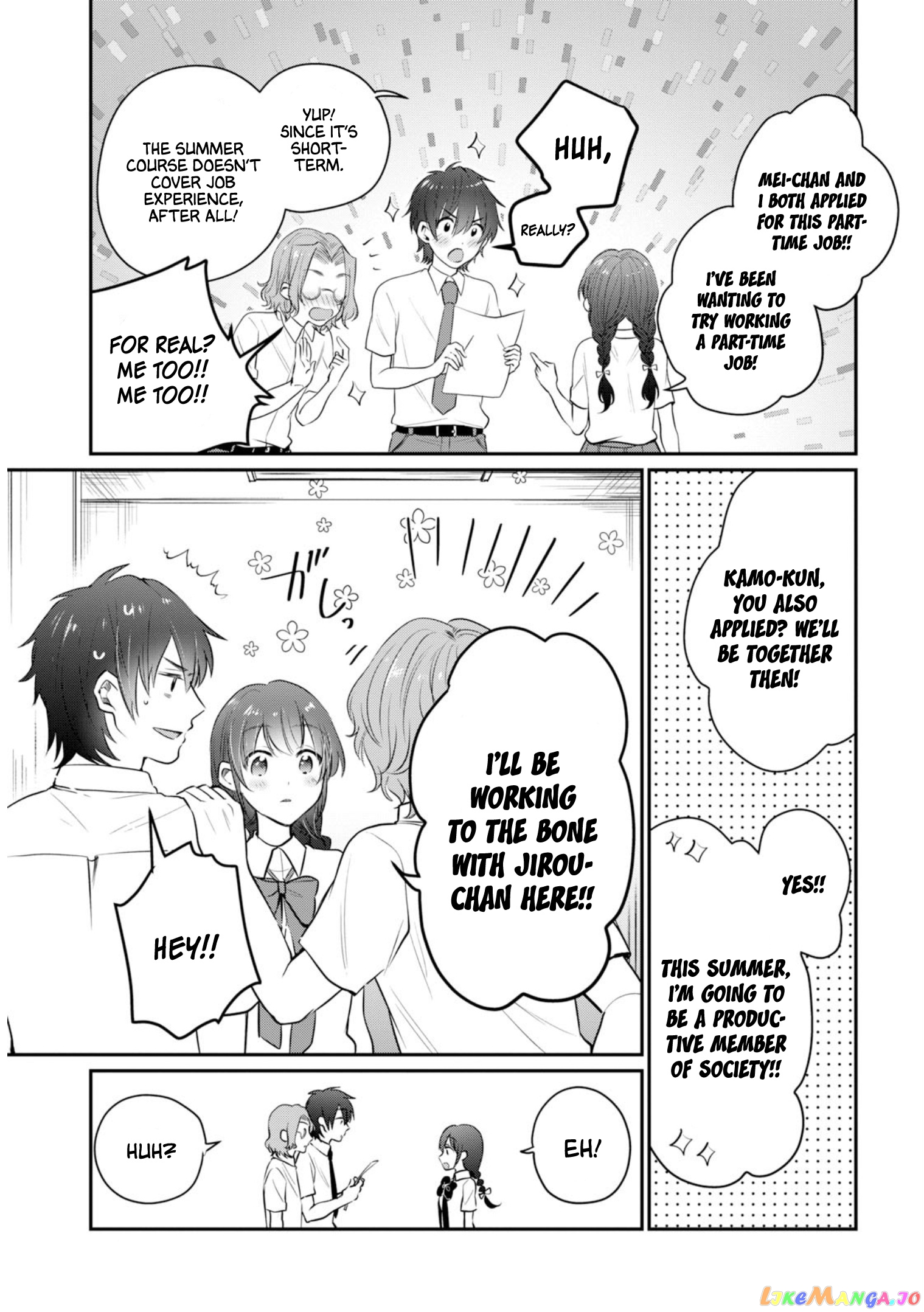 Fuufu Ijou, Koibito Miman. chapter 19 - page 8