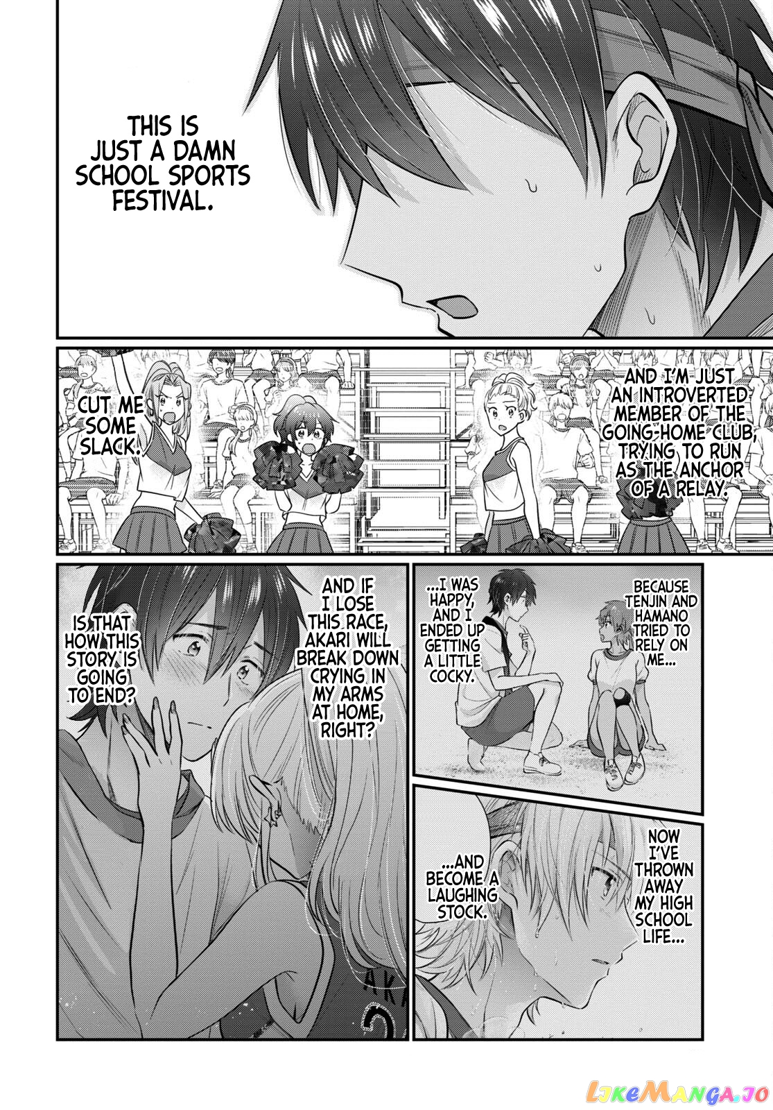 Fuufu Ijou, Koibito Miman. chapter 55 - page 30