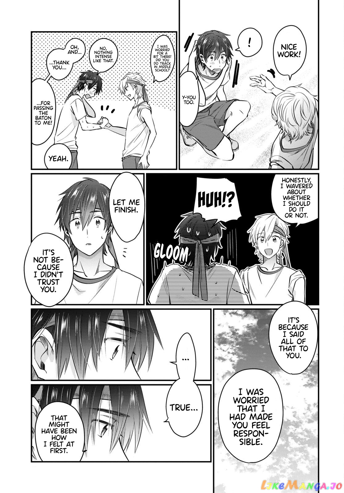 Fuufu Ijou, Koibito Miman. chapter 55 - page 38