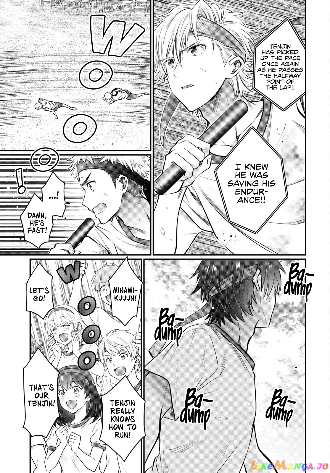 Fuufu Ijou, Koibito Miman. chapter 55 - page 5
