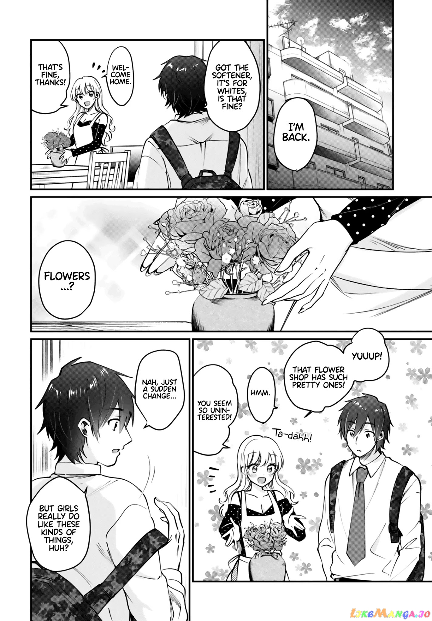Fuufu Ijou, Koibito Miman. chapter 38 - page 13