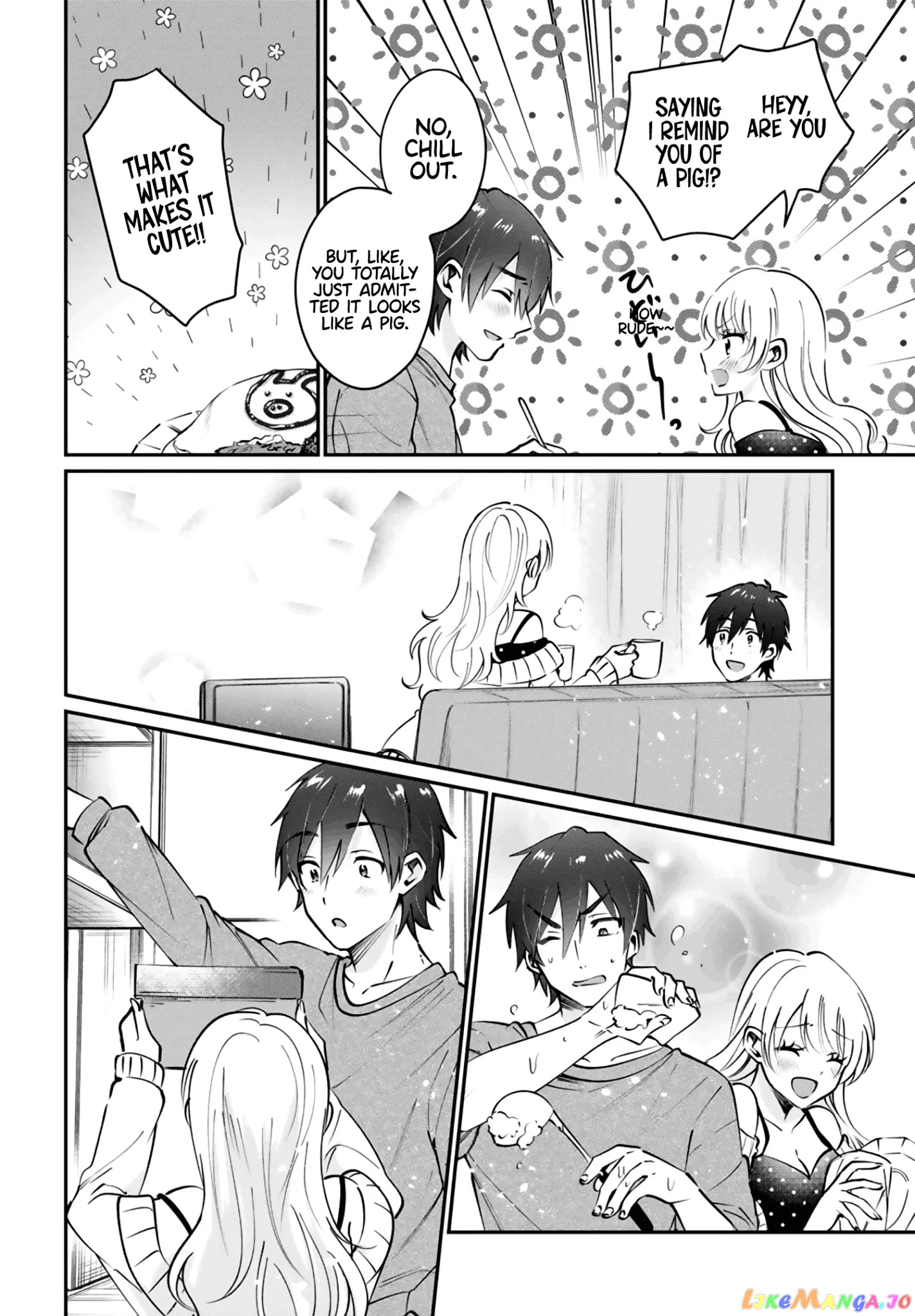 Fuufu Ijou, Koibito Miman. chapter 38 - page 17