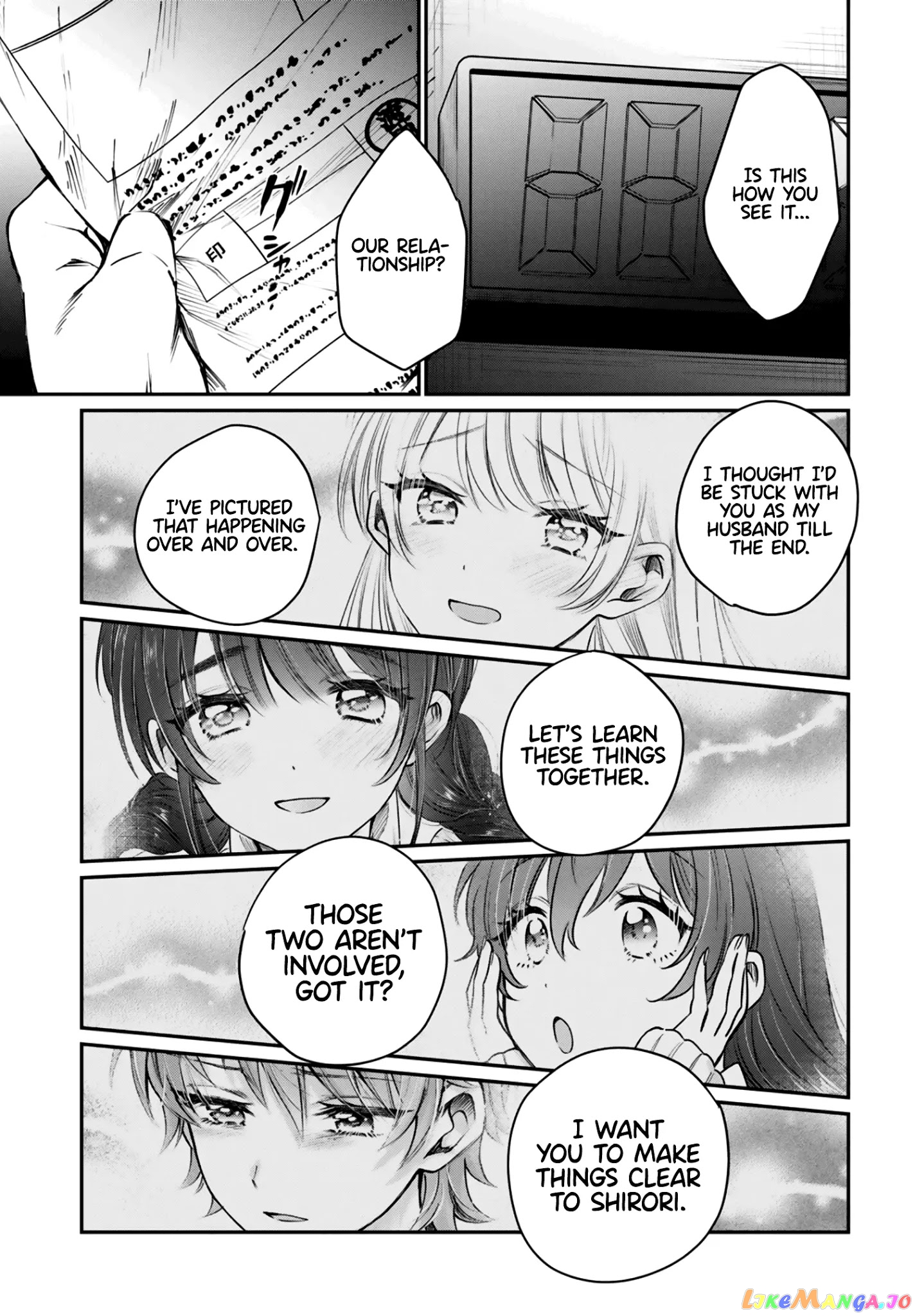 Fuufu Ijou, Koibito Miman. chapter 38 - page 24